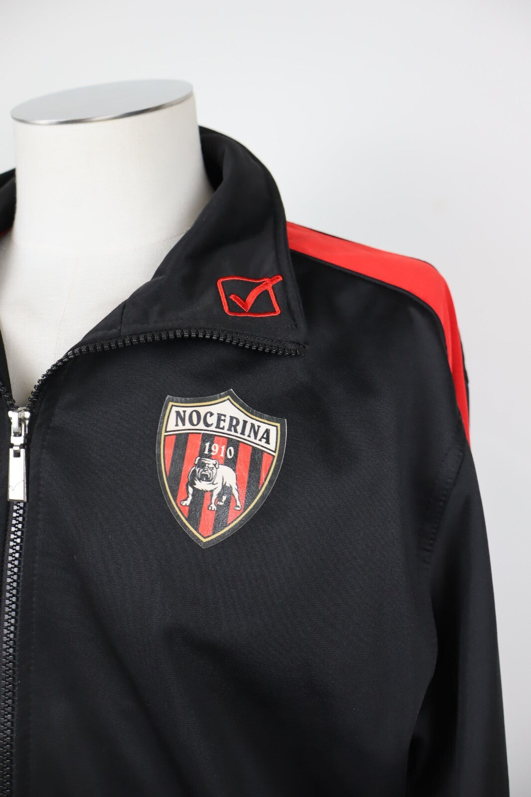 GIVOVA NOCERINA GIACCA SPORT CALCIO  UOMO Tg 52 MAN VINTAGE JACKET