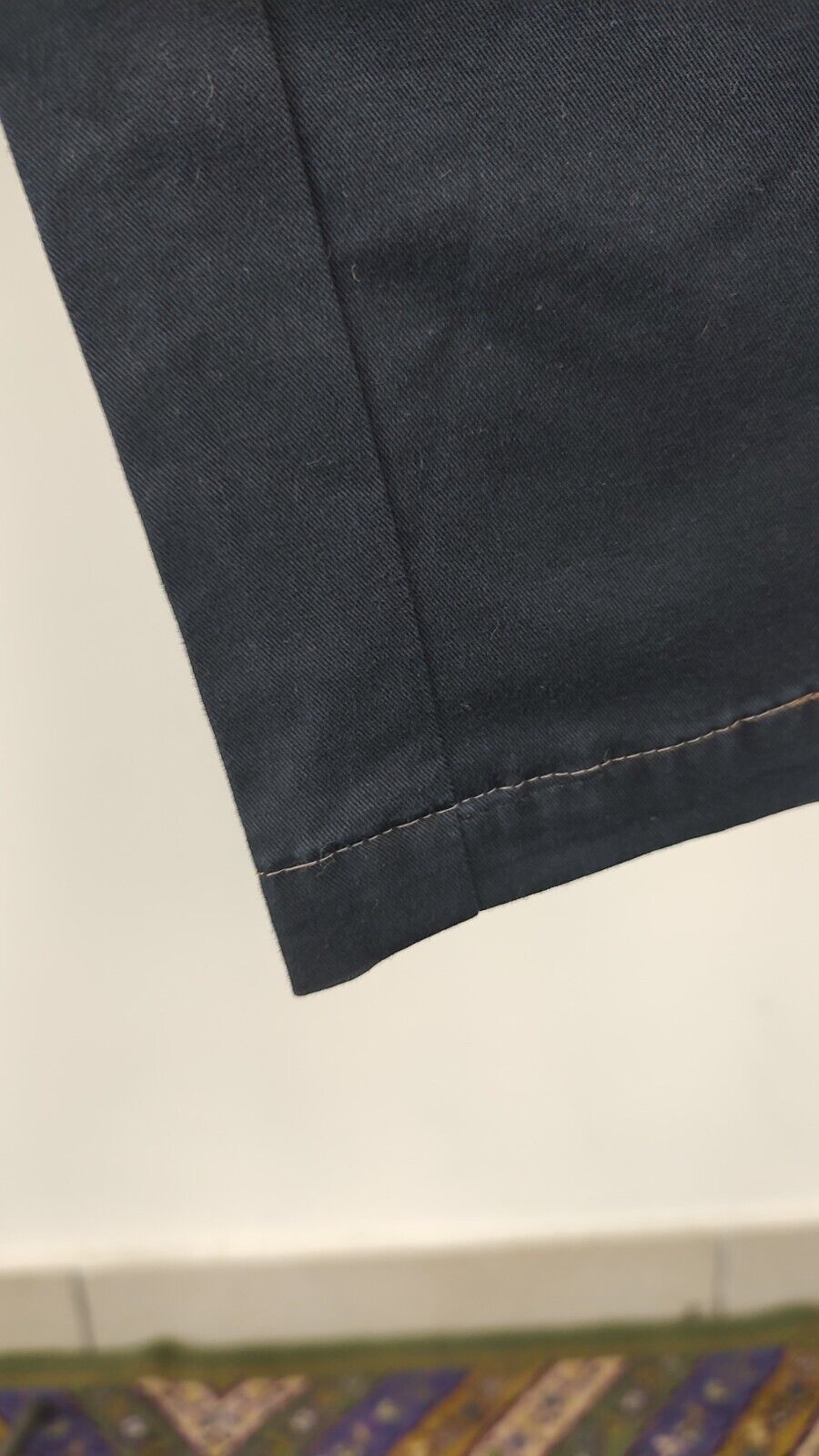 TRUSSARDI JEANS PANTALONE COTONE UOMO 52 MAN VINTAGE COTTON CASUAL PANTS
