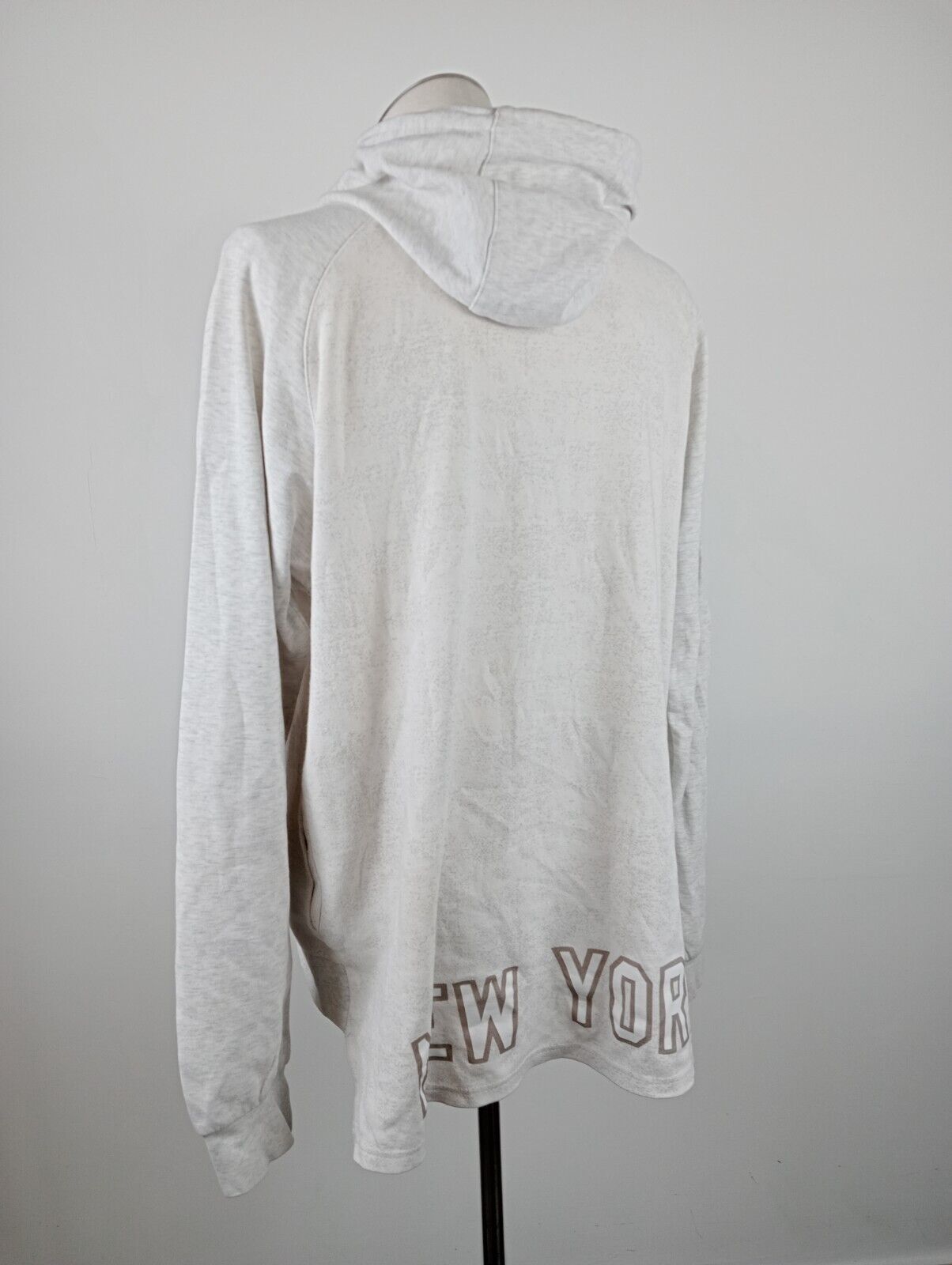 MAJESTIC NEW YORK BASEBALL FELPA CAPPUCCIO UOMO Tg XL MAN SPORT SWEATSHIRT