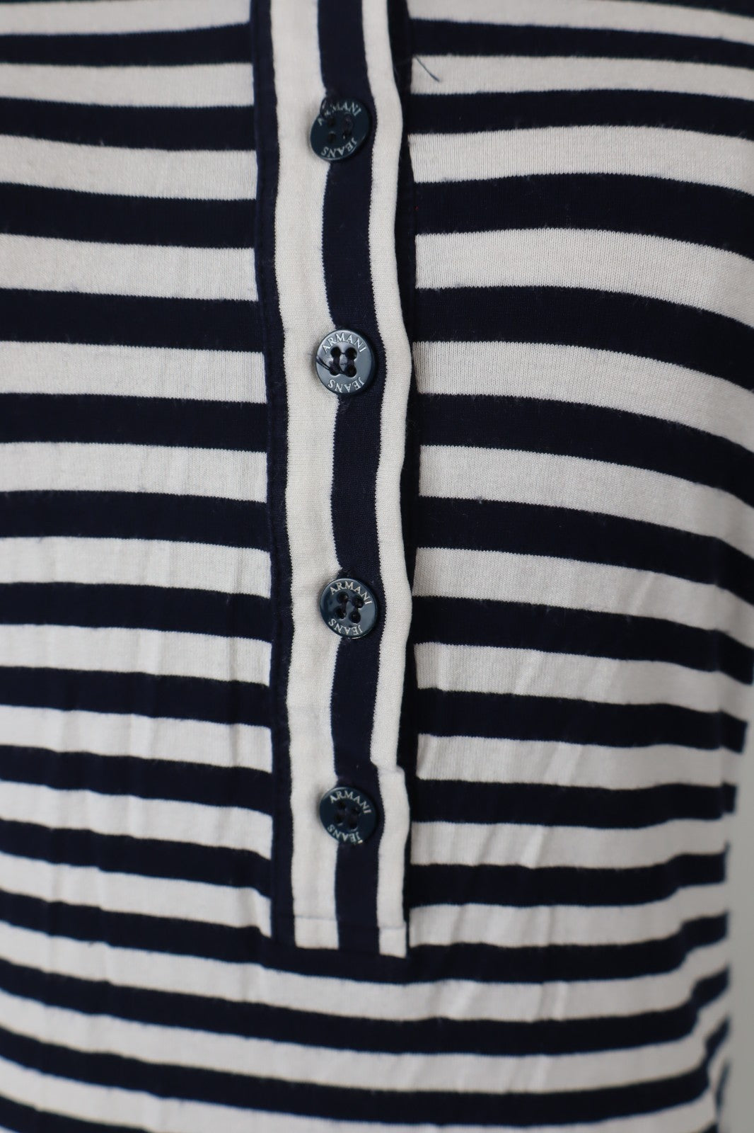 ARMANI JEANS AJ POLO DONNA TG. 46 WOMAN SHIRT CASUAL VINTAGE ITALY