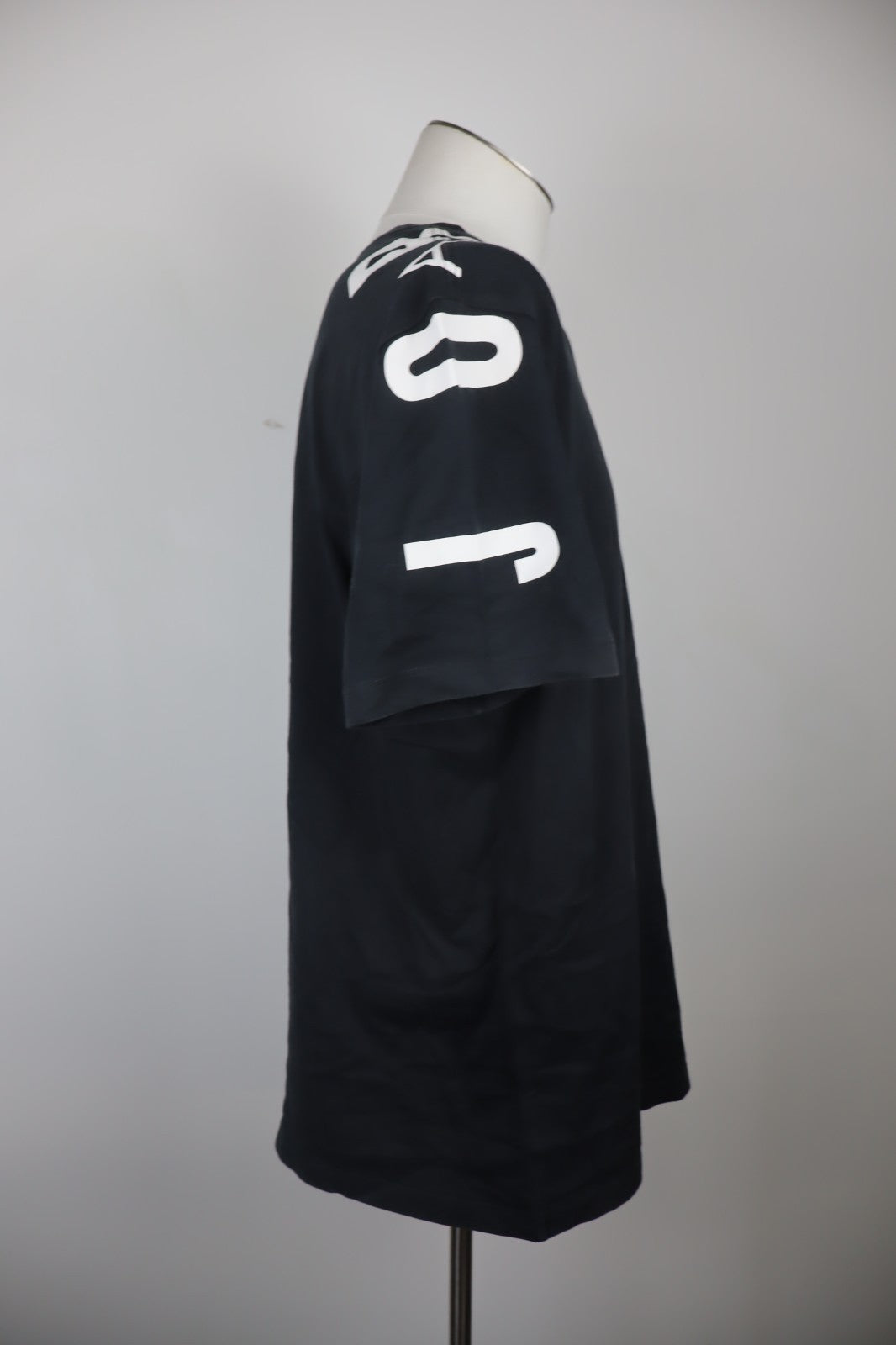 AIR JORDAN MAGLIA UOMO TG. XL MAN T-SHIRT VINTAGE CASUAL COTONE COTTON LOGO