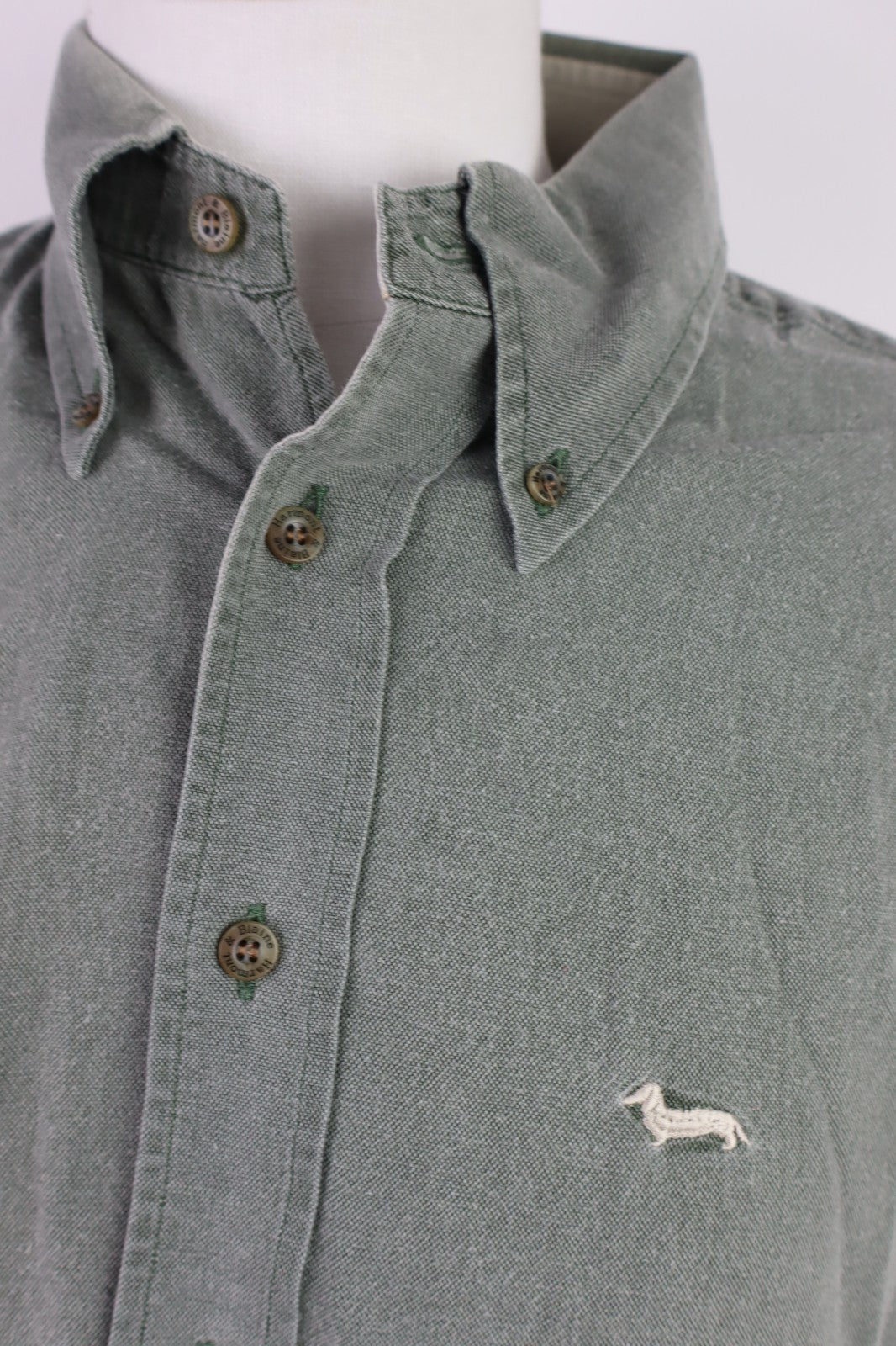 HARMONT & BLAINE CAMICIA MANICA LUNGA SHIRT UOMO XXL MAN VINTAGE CASUAL COTONE