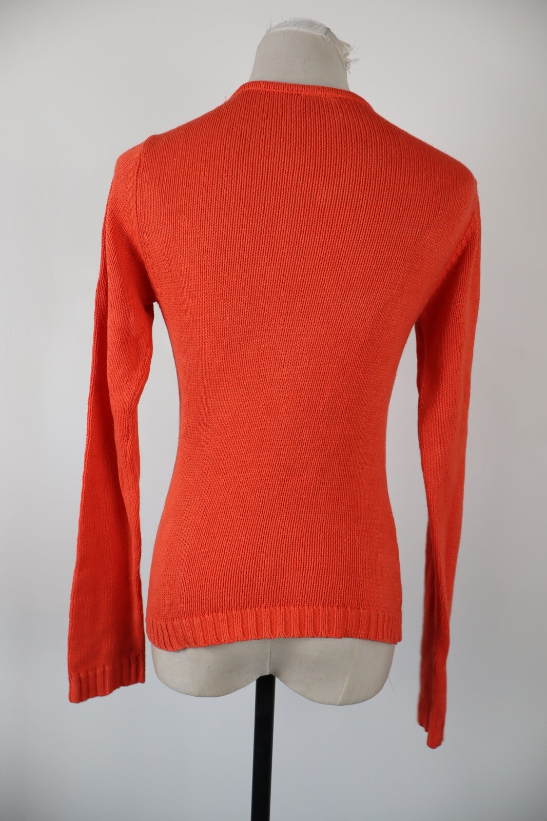 KIPLING MAGLIONE COTONE LINO DONNA TG S WOMAN CASUAL SWEATER VINTAGE