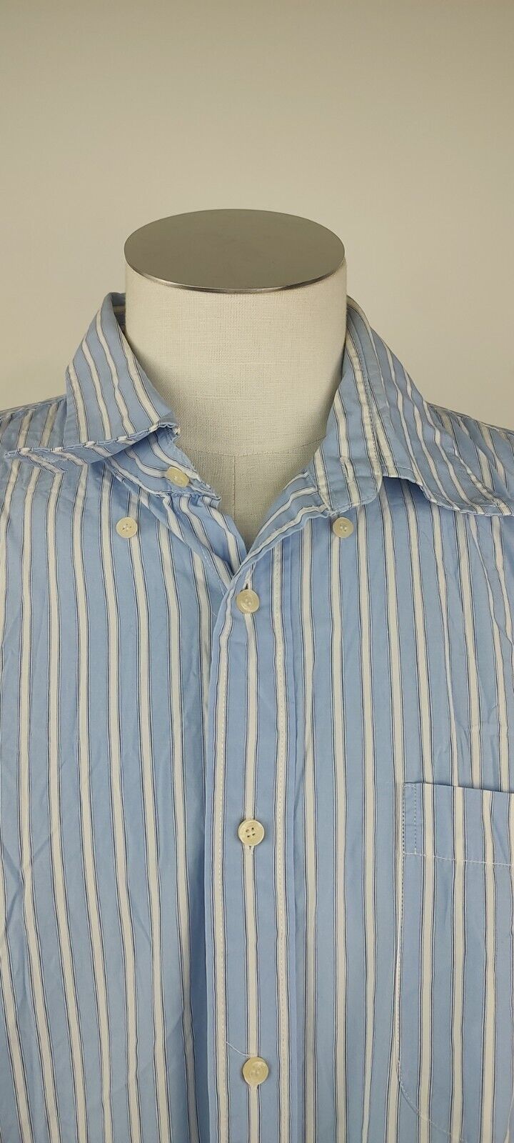 BEST COMPANY CAMICIA UOMO COTONE TG. 2XL MAN CASUAL VINTAGE COTTON SHIRT