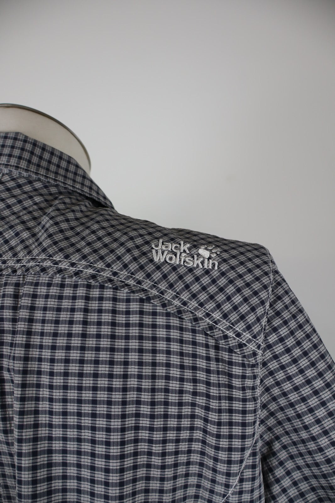 JACK WOLFSKIN CAMICIA UOMO TG. XL MAN CASUAL VINTAGE  SHIRT