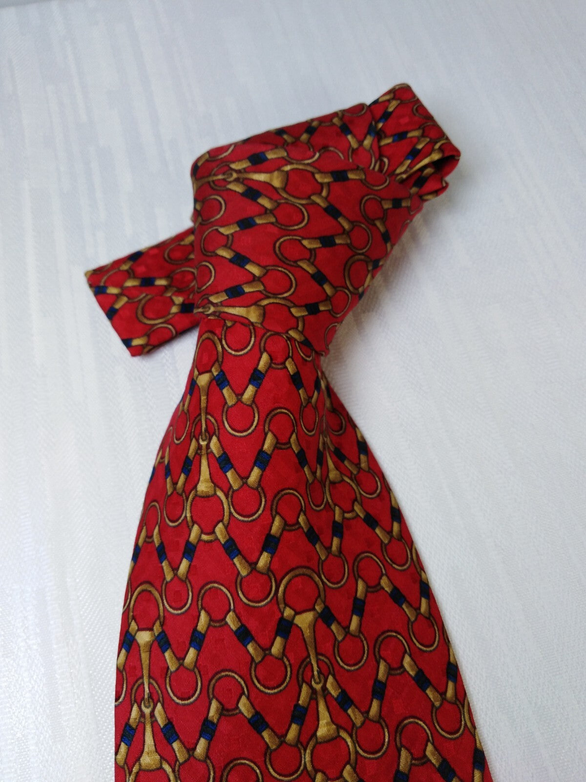 LAURA BIAGIOTTI 100%  SILK TIE SETA CRAVATTA NECKTIE MADE IN ITALY