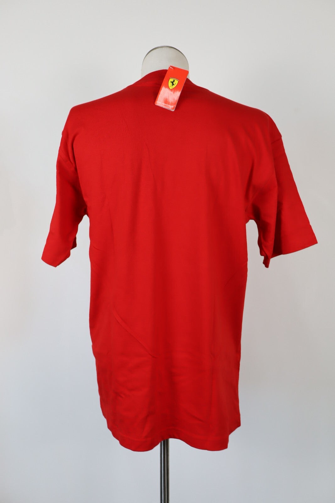 FERRARI SCUDERIA MAGLIA UOMO TG S MAN T-SHIRT SPORT CASUAL VINTAGE CON TAG
