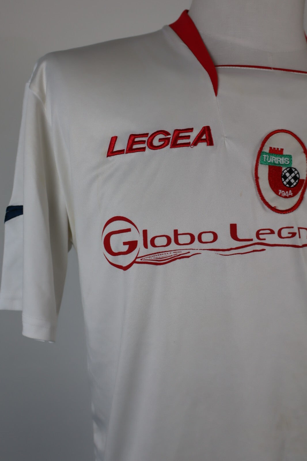 LEGEA TURRIS N 1 MAGLIA CALCIO UOMO Tg M SOCCER TRIKOT MAN VINTAGE JERSEY