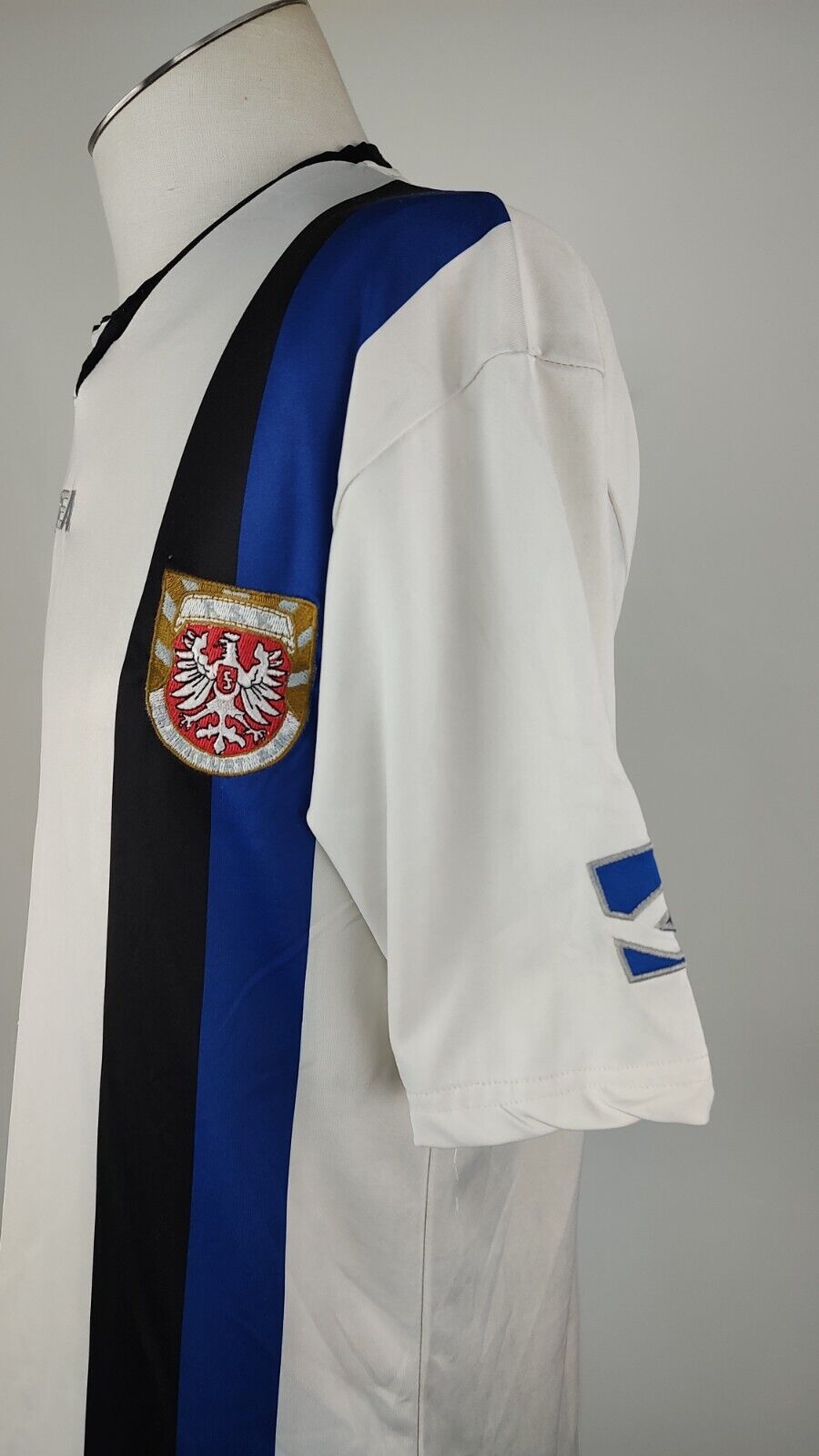 LEGEA FSV FRANKFURT MAGLIA CALCIO UOMO Tg M SOCCER TRIKOT MAN JERSEY 2009/10