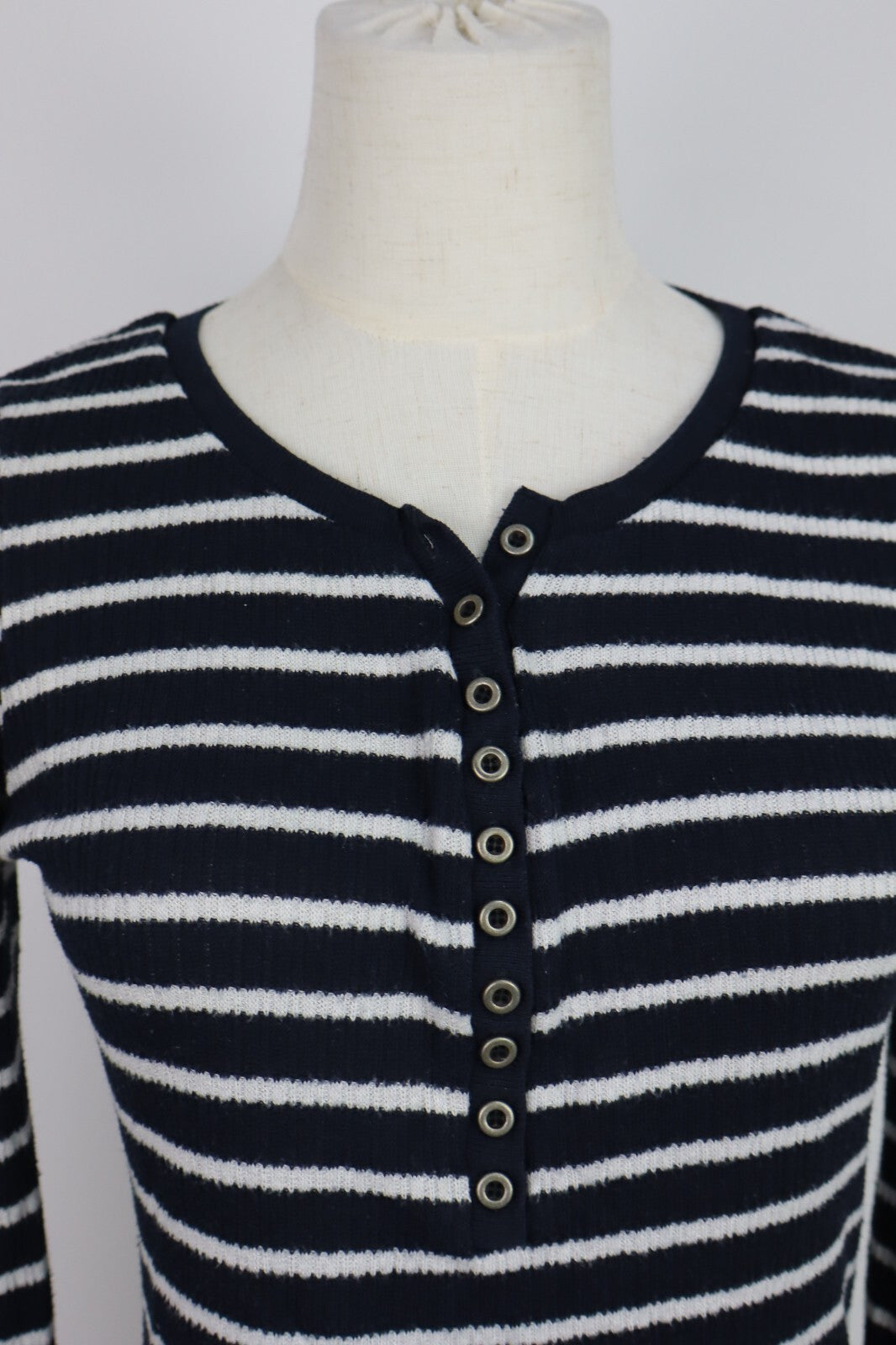 SUPERDRY MAGLIA DONNA TG. L  WOMAN CASUAL VINTAGE T-SHIRT COTONE