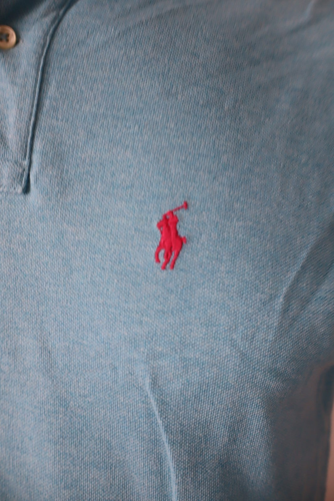 POLO RALPH LAUREN MAGLIA POLO UOMO COTONE TG S MAN COTTON SHIRT CASUAL VINTAGE