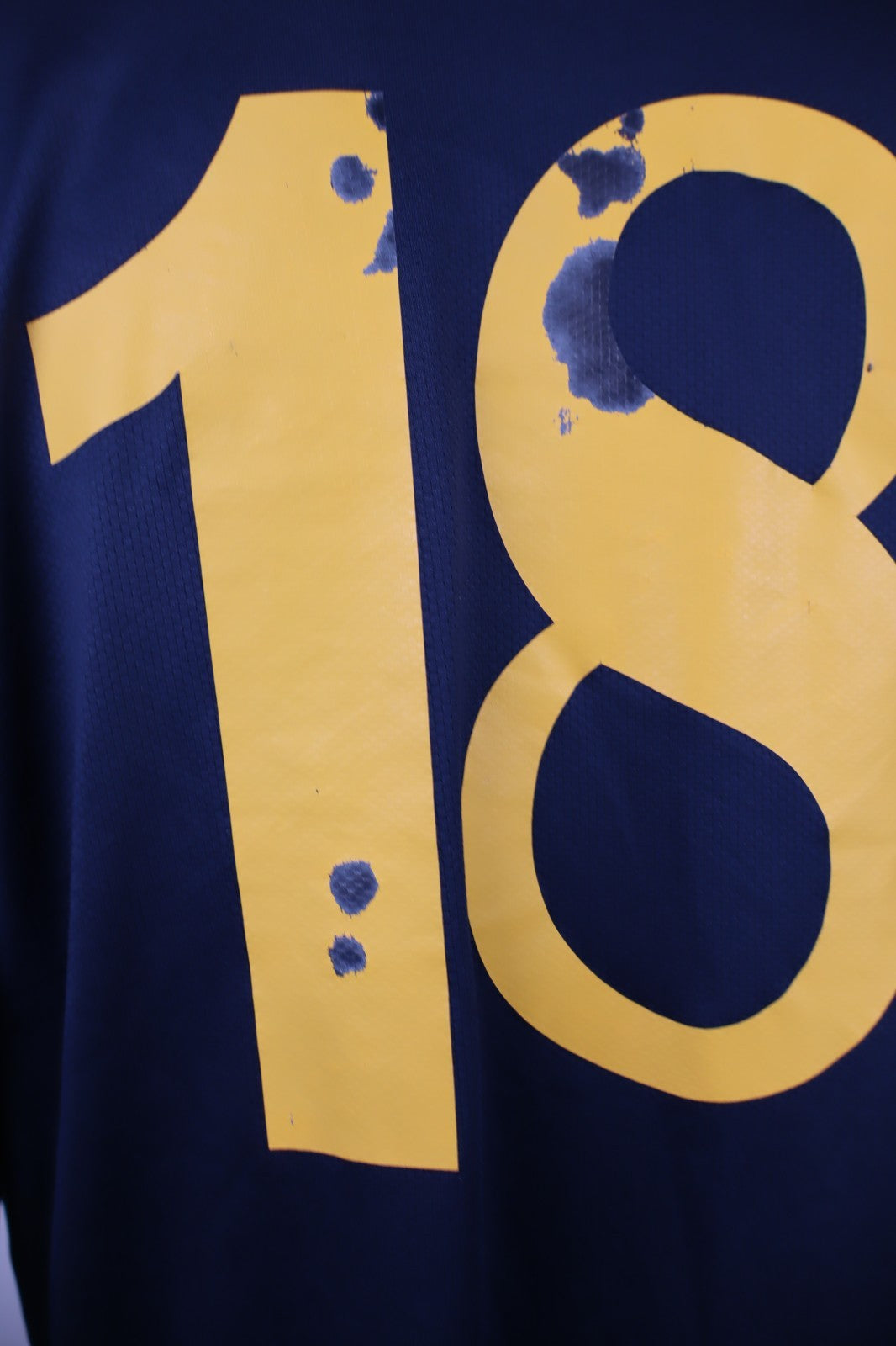 DEVIS SERRE ALBURNI N 18 MAGLIA CALCIO UOMO Tg XL SOCCER JERSEY SPORT VINTAGE