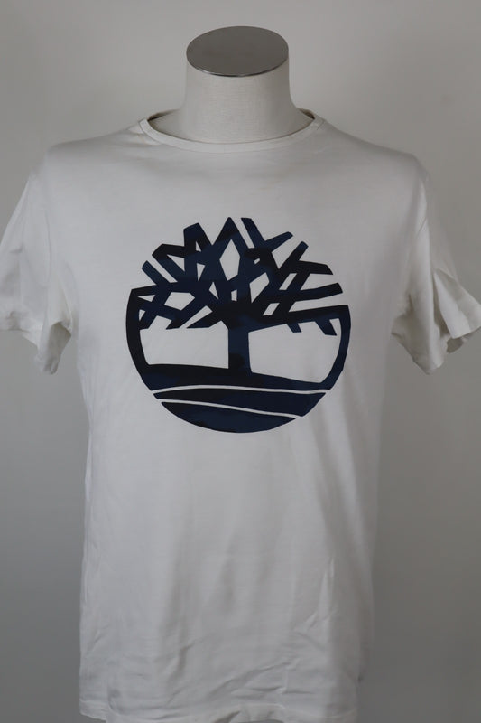 TIMBERLAND MAGLIA T-SHIRT UOMO TG. S MAN SHIRT CASUAL VINTAGE COTONE LOGO