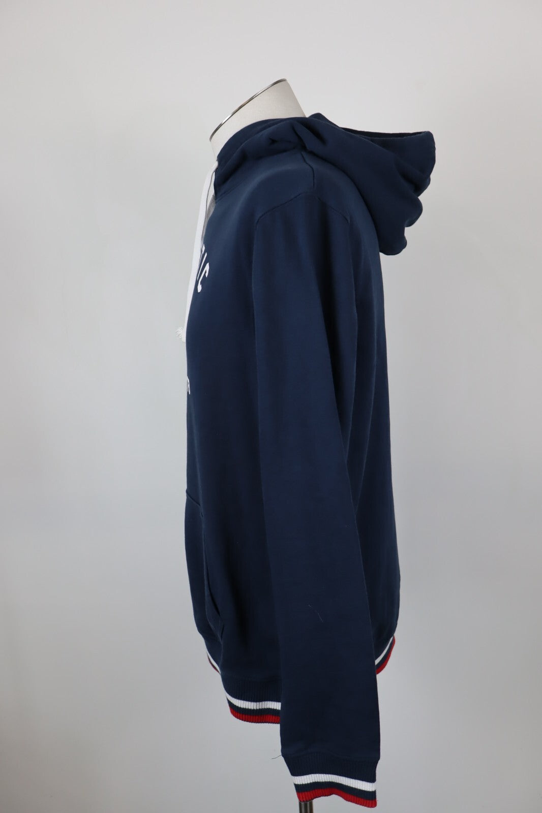 LOTTO FELPA CAPPUCCIO UOMO Tg M MAN CASUAL VINTAGE SWEATSHIRT CASUAL COTONE
