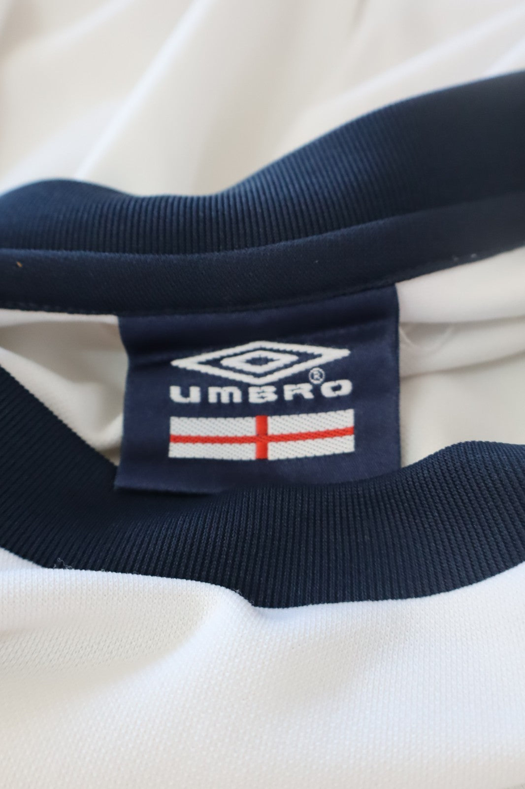 UMBRO INGHILTERRA MAGLIA CALCIO UOMO Tg 2XL JERSEY TRIKOT SPORT SOCCER