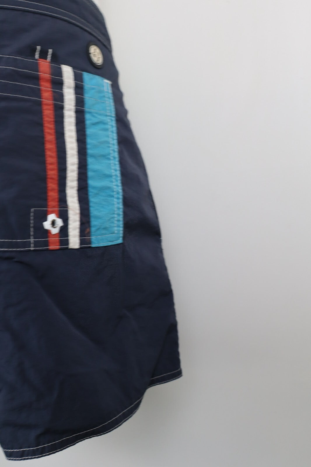 COLMAR COSTUME PANTALONCINO MARE UOMO TG 50 MEN SWIMSUIT VINTAGE CASUAL