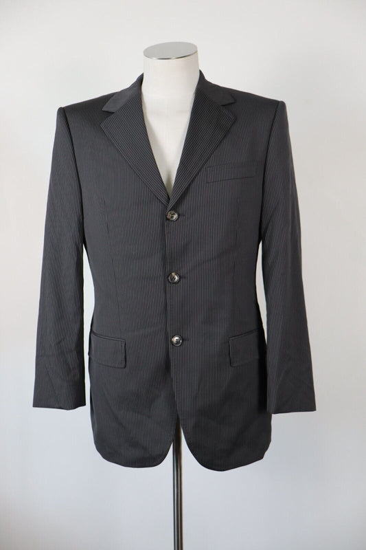 HUGO BOSS GIACCA BLAZER LANA WOOL UOMO TG 46 MAN JACKET VINTAGE