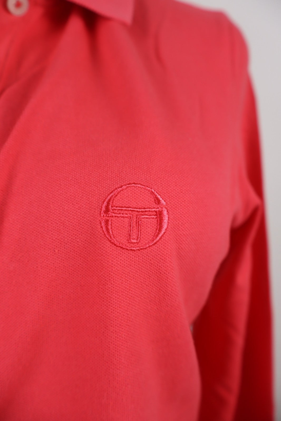 SERGIO TACCHINI POLO MAGLIA DONNA XL WOMAN CASUAL T-SHIRT VINTAGE COTONE COTTON