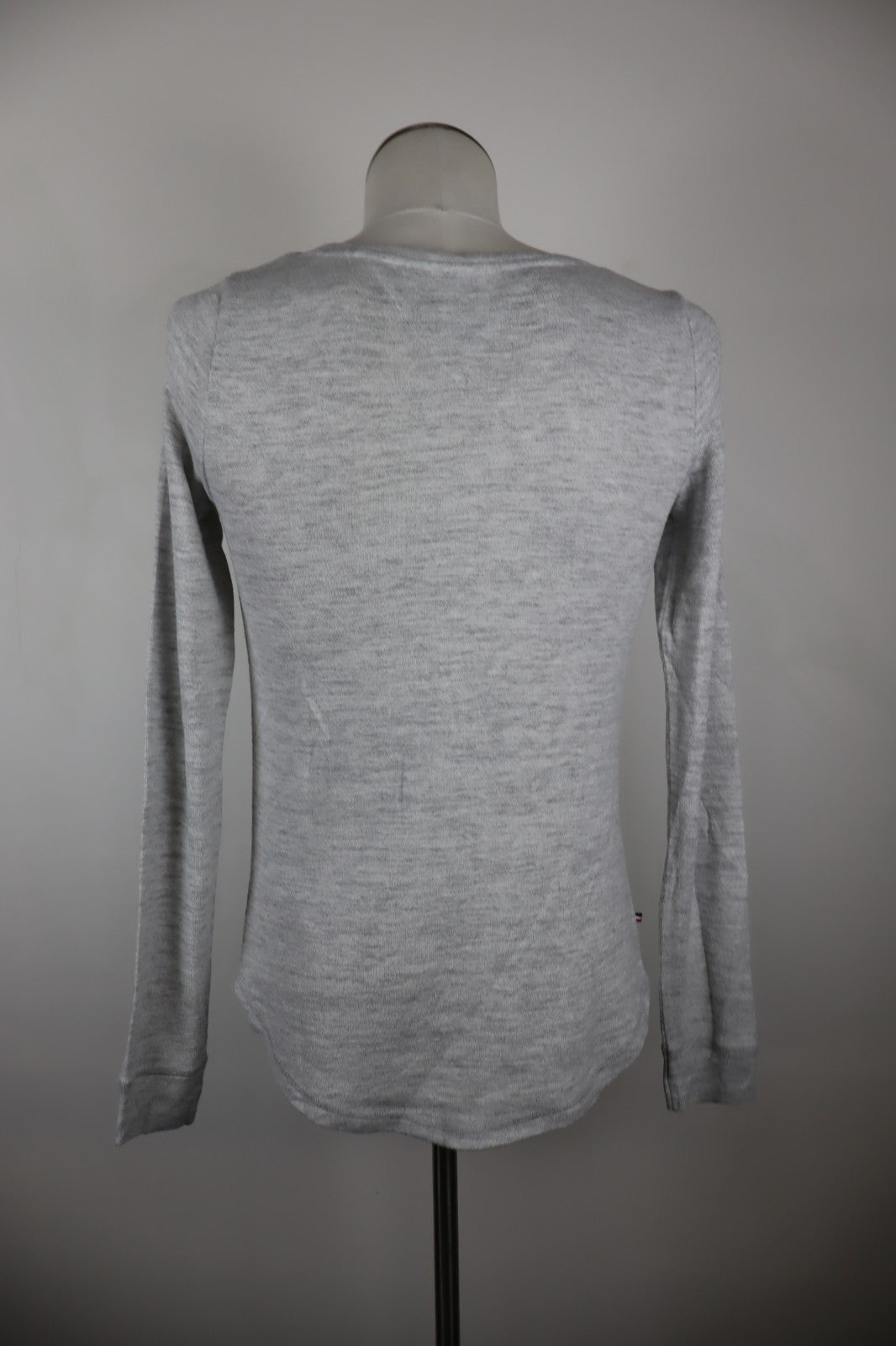 TOMMY HILFIGER JEANS MAGLIA UOMO TG L MAN T-SHIRT CASUAL VINTAGE COTONE COTTON