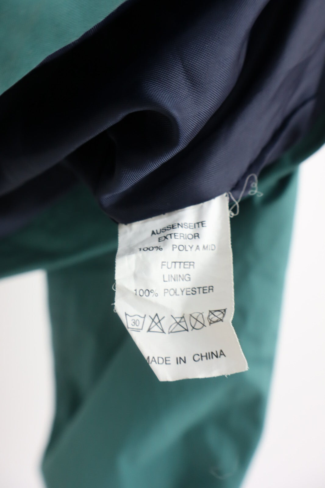 K-WAY GIUBBINO IMPERMEABILE KWAY LEGGERO UOMO MAN TG M CASUAL VINTAGE JACKET