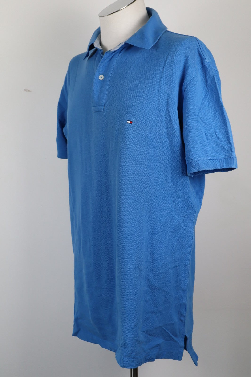 TOMMY HILFIGER JEANS POLO MAGLIA UOMO TG XL MAN T-SHIRT CASUAL VINTAGE COTONE