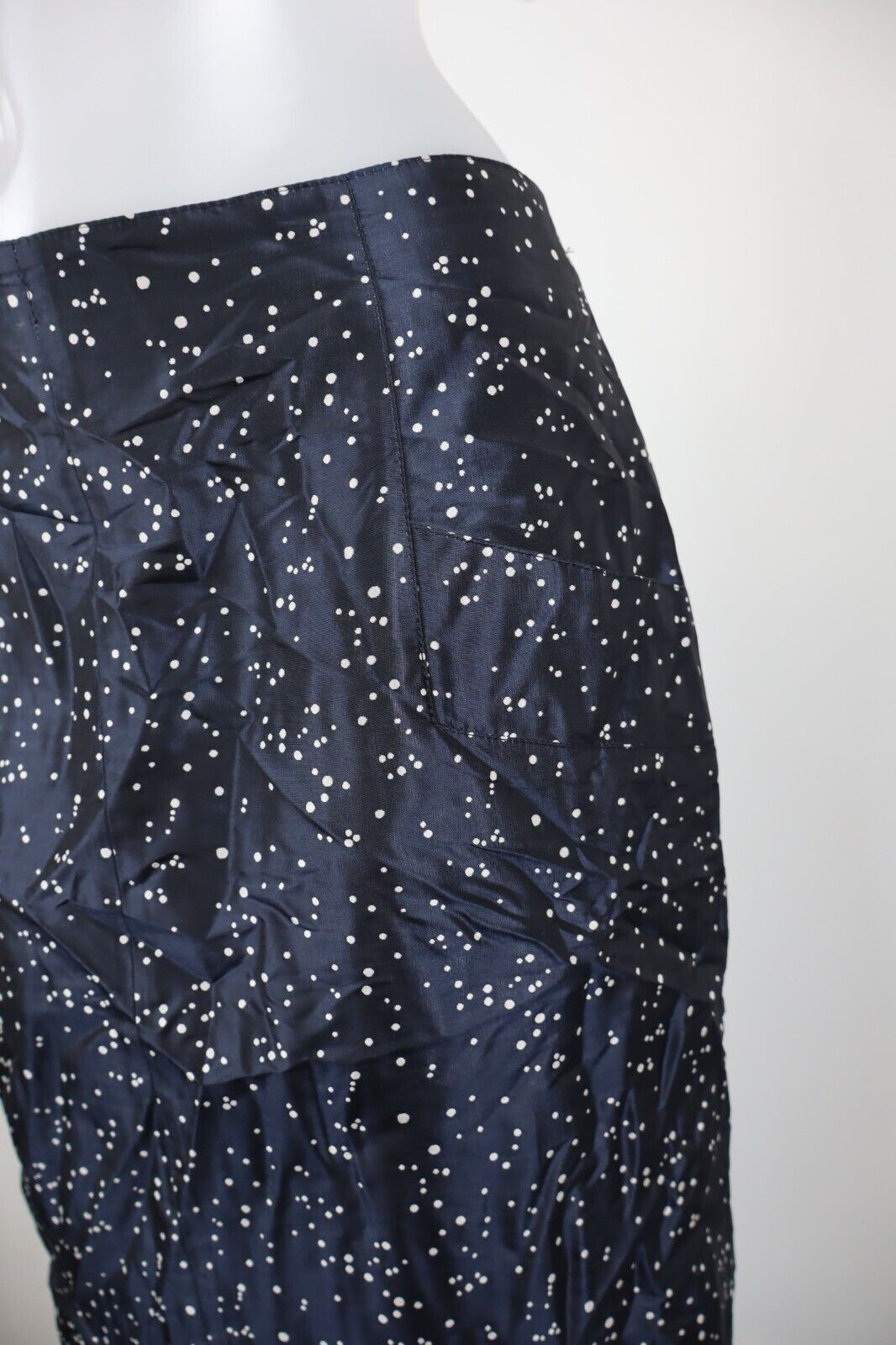 KRIZIA GONNA DONNA TG. 46 WOMAN VINTAGE SKIRT CASUAL SETA SILK