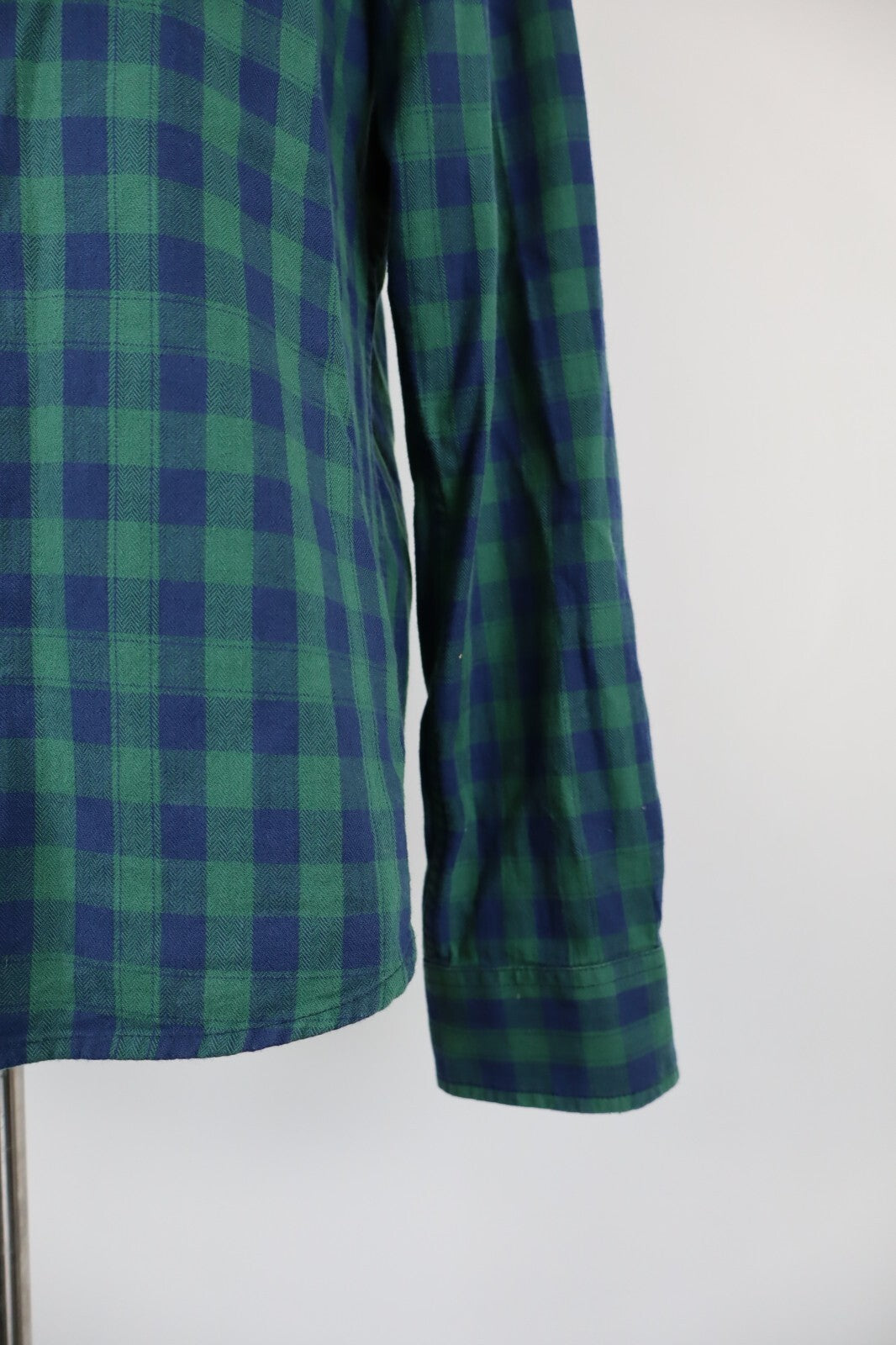 WRANGLER CAMICIA UOMO TG. S REGULAR  MAN CASUAL VINTAGE SHIRT COTONE COTTON