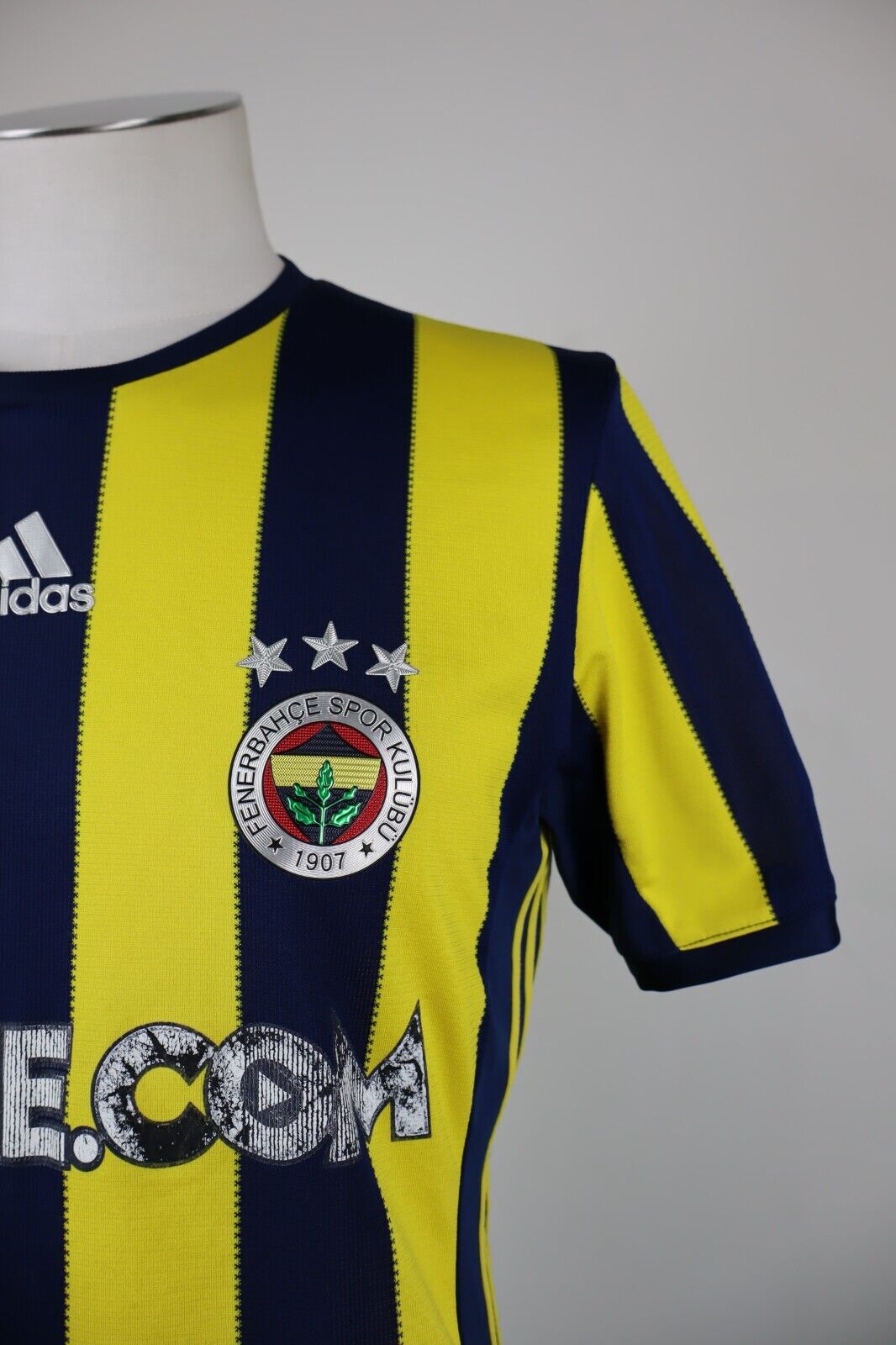 ADIDAS FENERBAHCE MAGLIA CALCIO UOMO Tg M SOCCER JERSEY TRIKOT VINTAGE SPORT