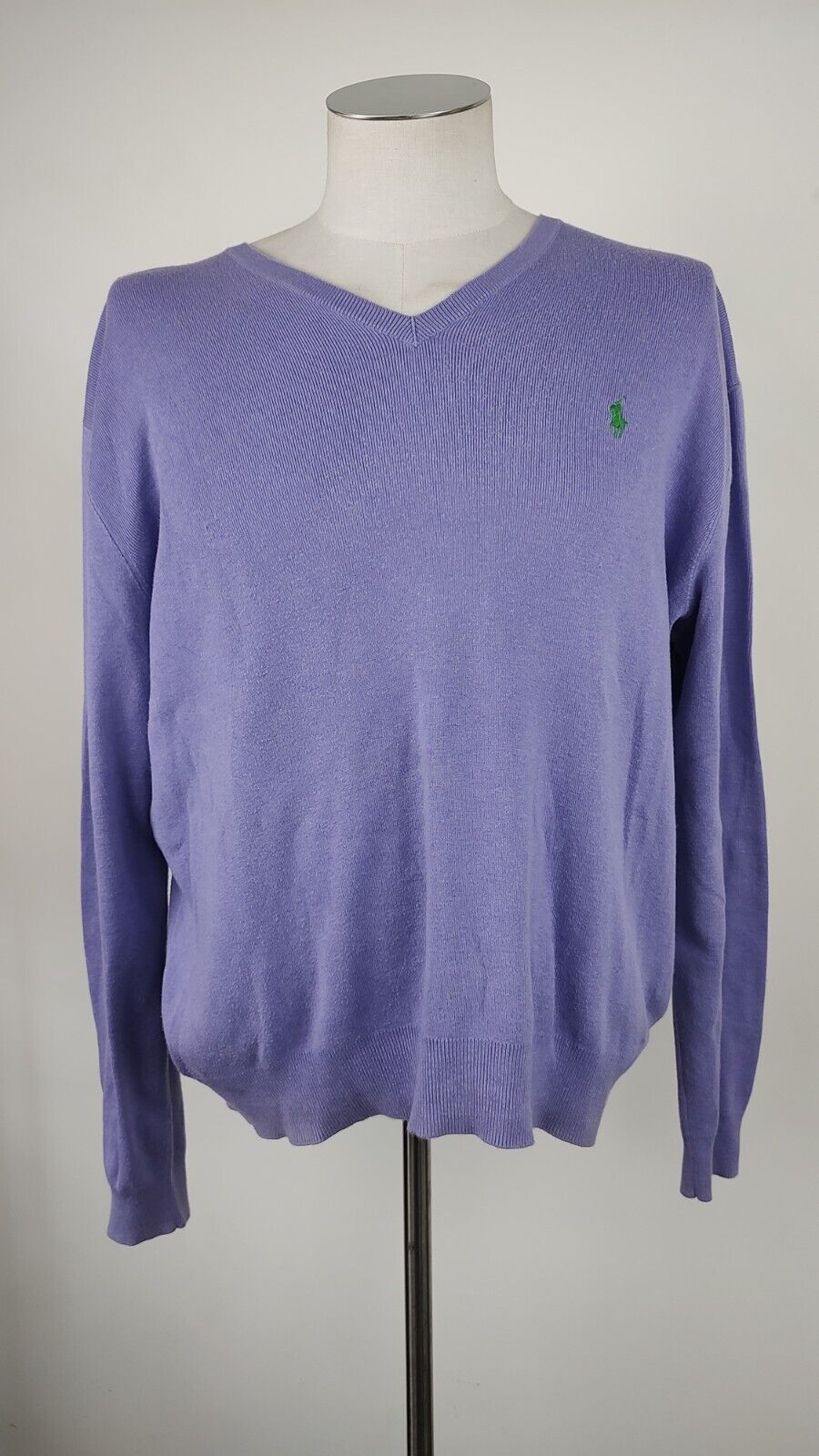 RALPH LAUREN MAGLIONE COTONE VINTAGE UOMO L MAN SWEATER CASUAL VINTAGE