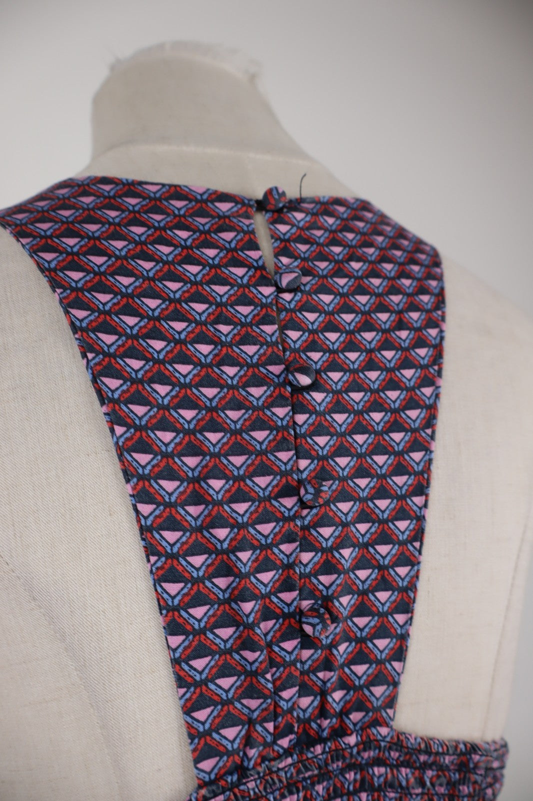 PEPE JEANS VESTITO A BRETELLE DONNA TG M WOMAN CASUAL VINTAGE DRESS ABITO LOGO