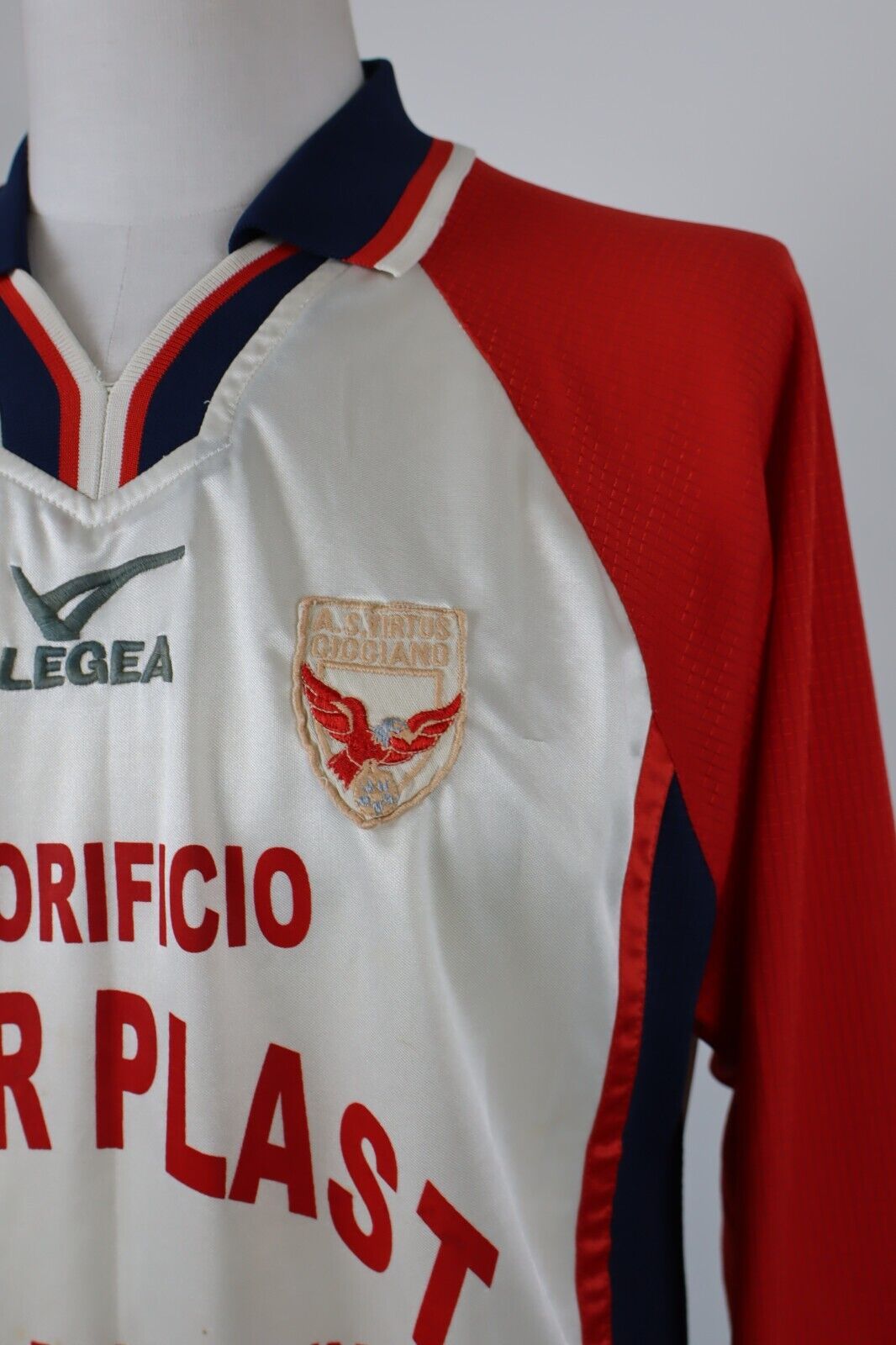 LEGEA VIRTUS CICCIANO N 5 MAGLIA CALCIO UOMO L SOCCER TRIKOT MAN VINTAGE JERSEY