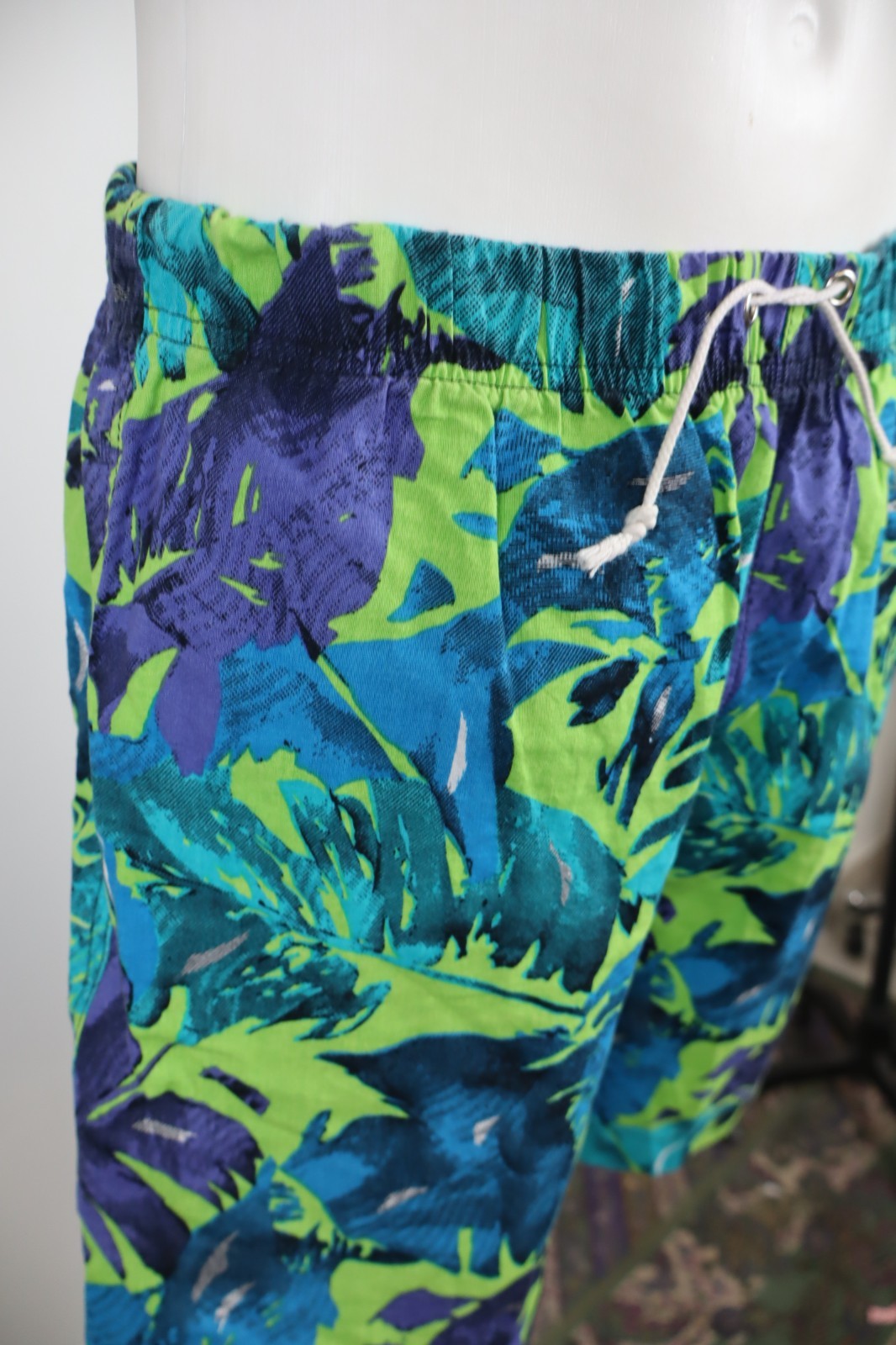 ELLESSE COSTUME PANTALONCINO MARE UOMO TG 30 MEN SWIMSUIT VINTAGE CASUAL