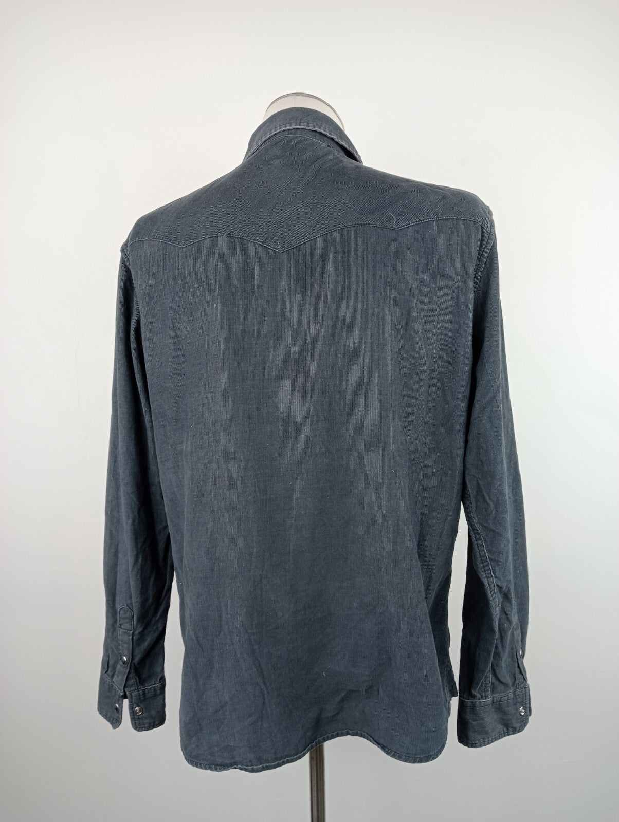 WRANGLER CAMICIA UOMO COTONE COTTON TG. XL  MAN CASUAL VINTAGE SHIRT ITALY