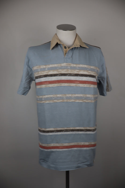 TRUSSARDI SPORT POLO MAGLIA UOMO COTONE TG. M MAN COTTON SHIRT CASUAL VINTAGE