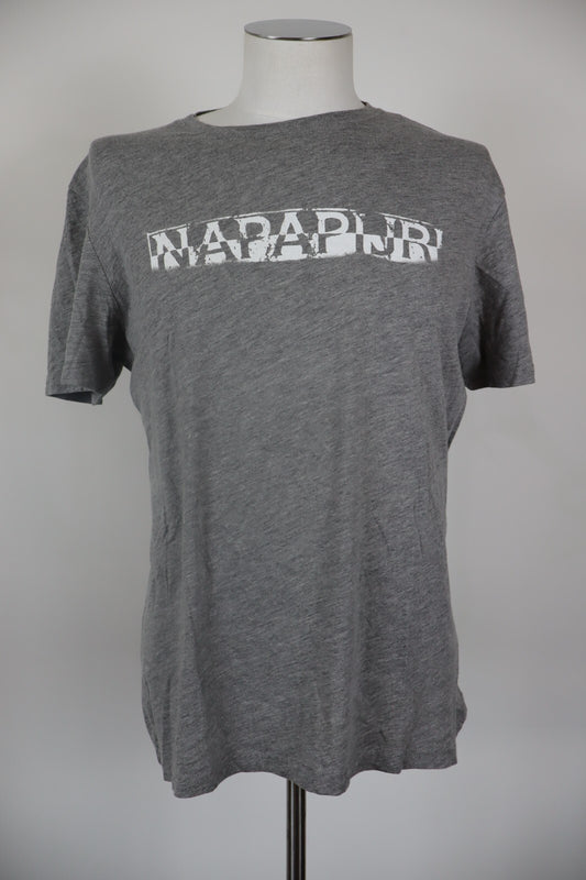 NAPAPIJRI MAGLIA UOMO TG L MAN T-SHIRT CASUAL VINTAGE COTONE