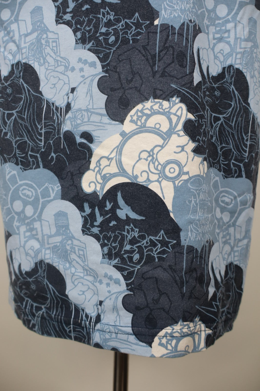 ECKO UNLTD MAGLIA UOMO TG XL MAN T-SHIRT CASUAL VINTAGE COTONE COTTON