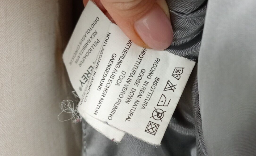 PEUTEREY GIUBBINO IMBOTTITO DONNA TG 42 WOMAN JACKET CASUAL VINTAGE