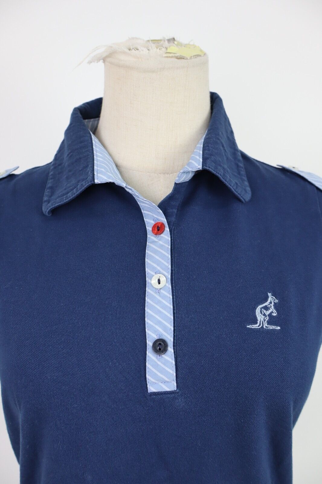 AUSTRALIAN POLO MAGLIA DONNA TG. 44 COTONE WOMAN SHIRT CASUAL VINTAGE ITALY