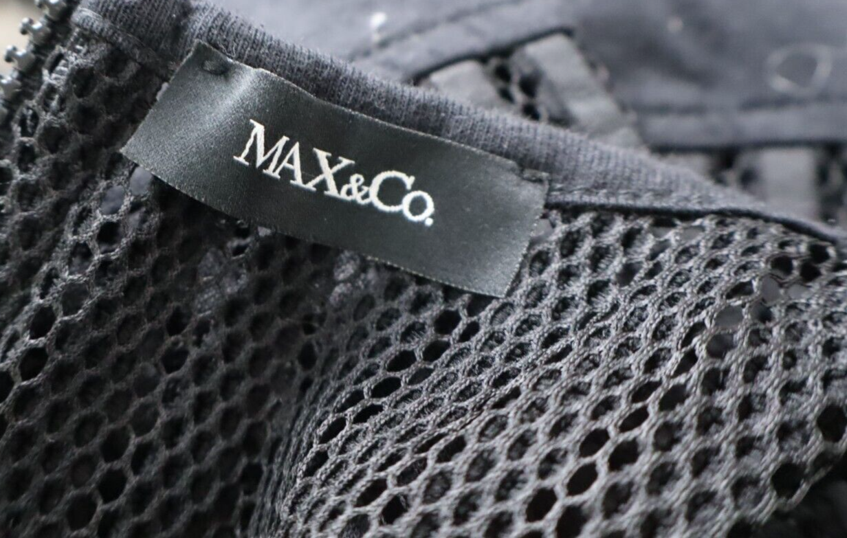 MAX & CO VESTITO ABITO DONNA WOMAN TG S DRESS CASUAL VINTAGE