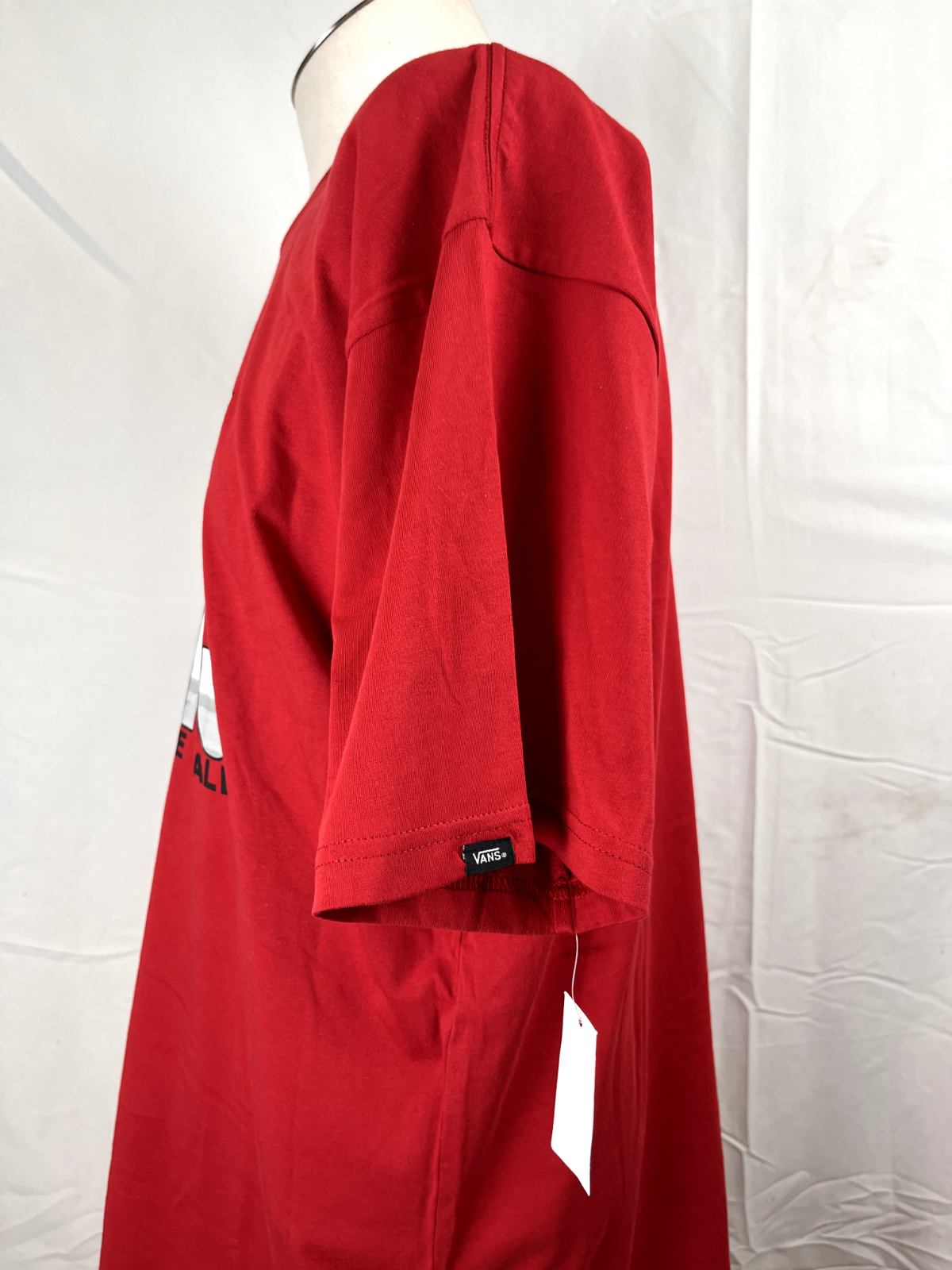 VANS MAGLIA UOMO COTONE TG. XL MAN COTTON T-SHIRT CASUAL VINTAGE CON TAG