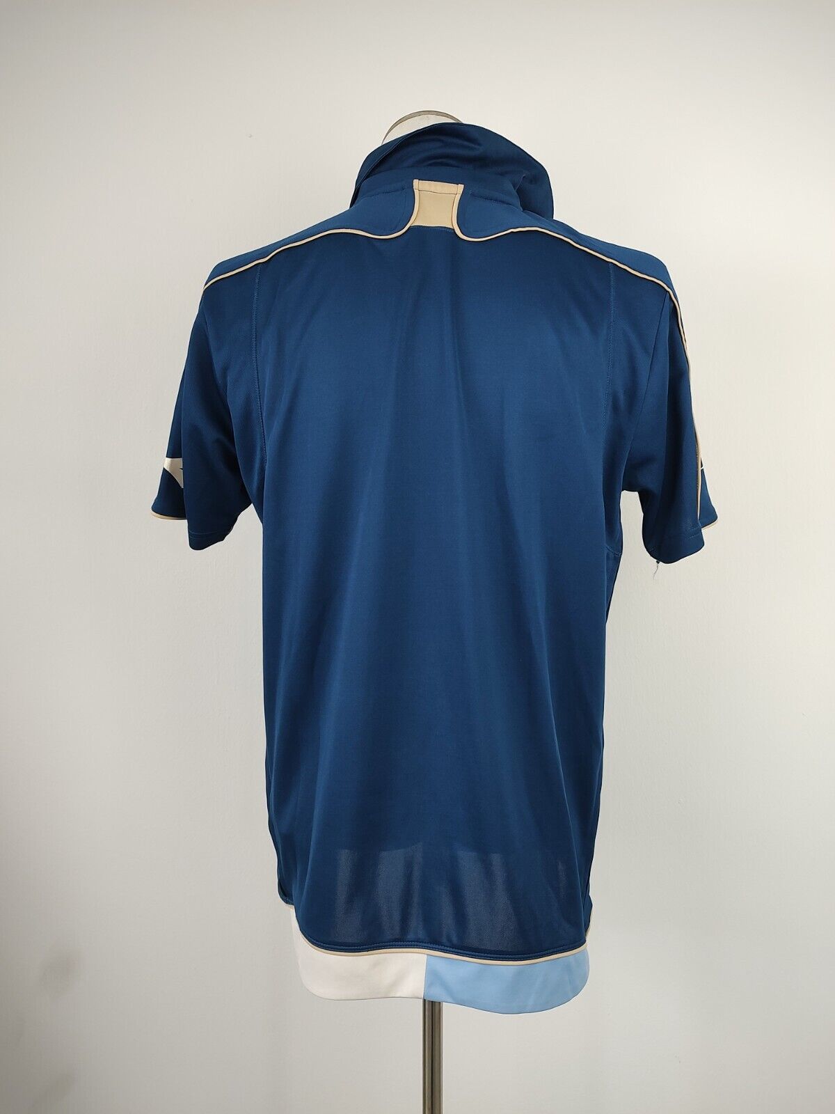 DIADORA NAPOLI MAGLIA CALCIO TRIKOT UOMO L SOCCER JERSEY VINTAGE 2008/09