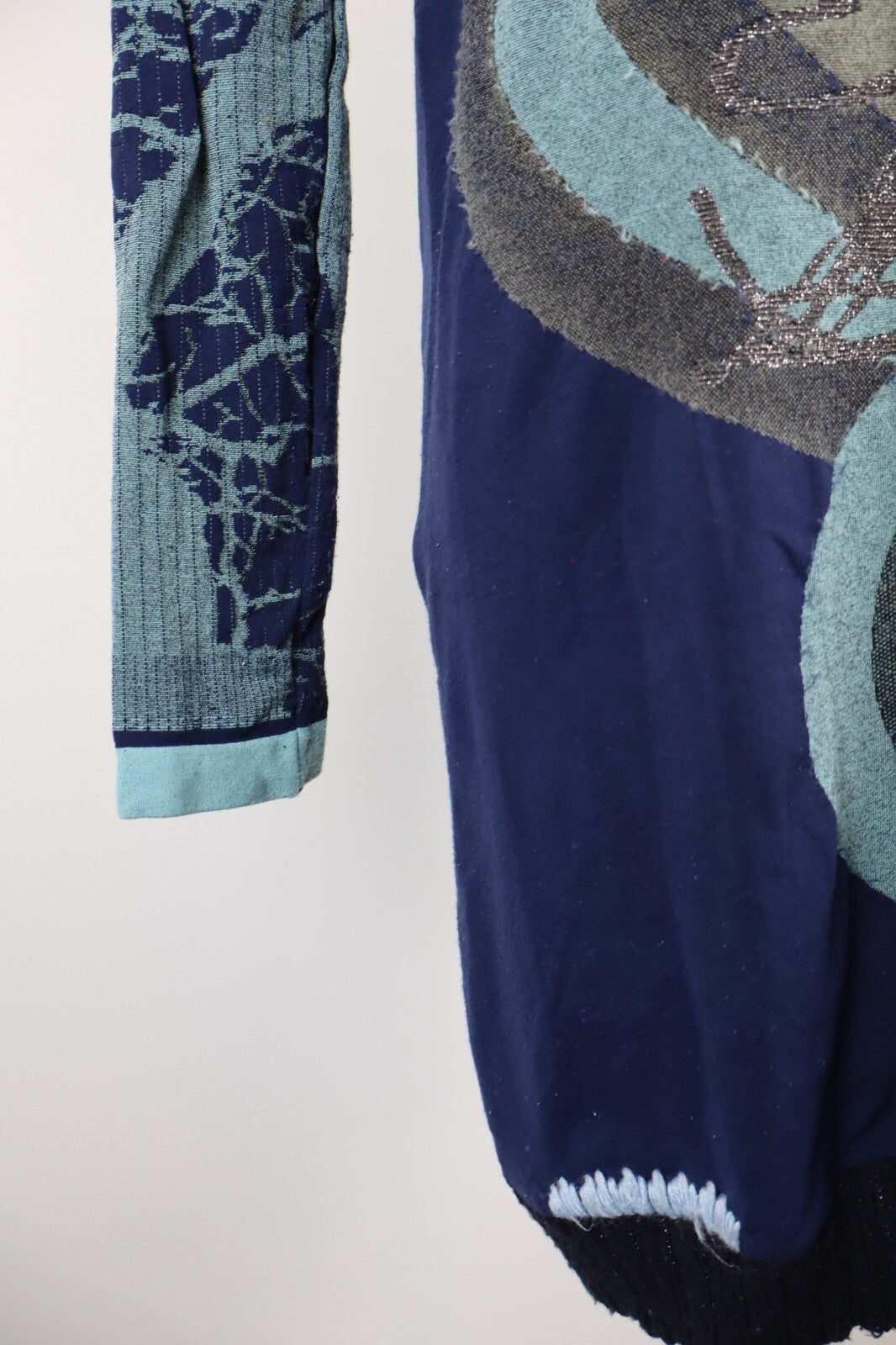 DESIGUAL VESTITO ABITO DONNA TG. XL WOMAN CASUAL VINTAGE DRESS COTONE