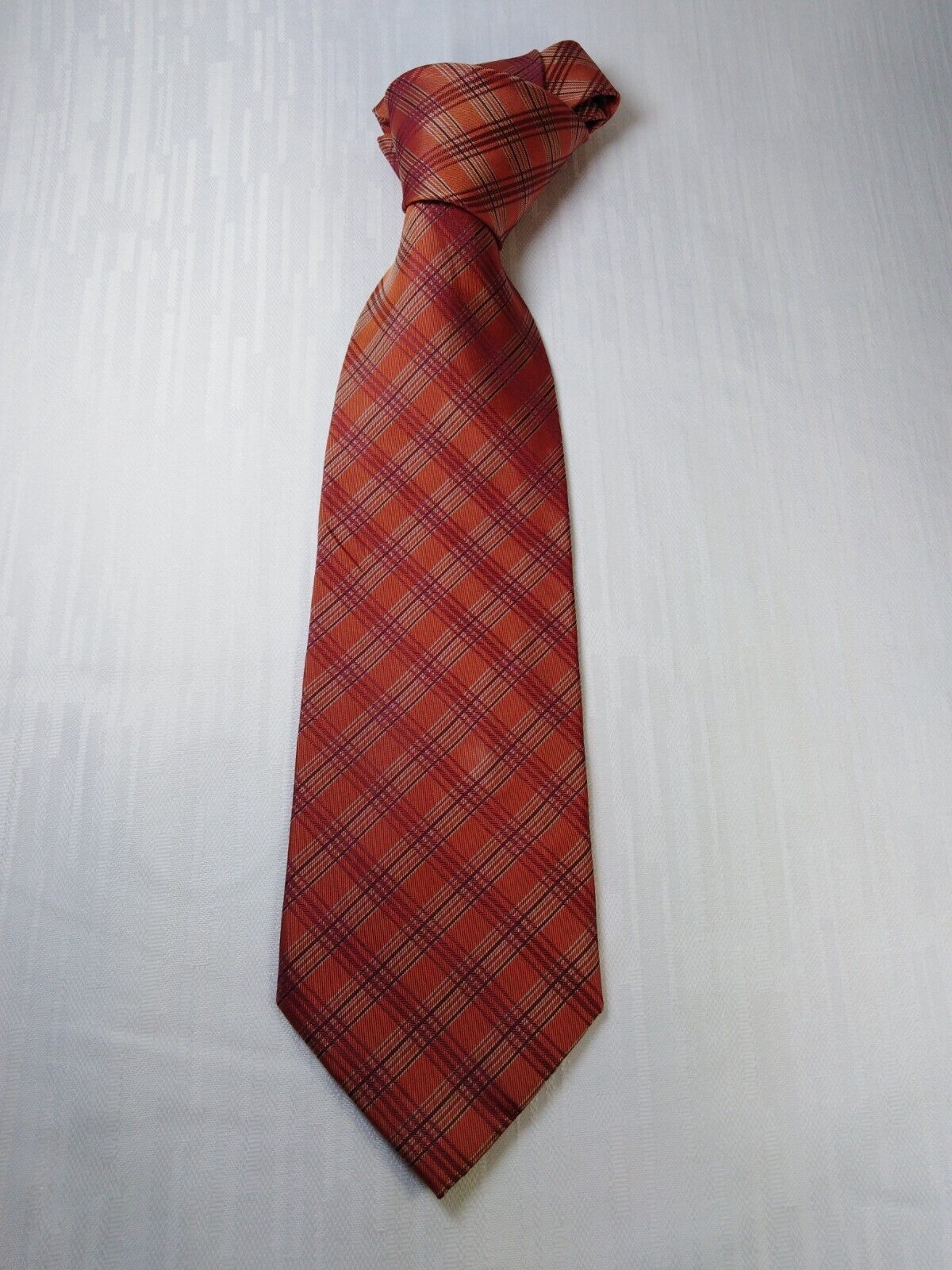 ANDREW'S TIE MILANO 100% SILK TIE SETA CRAVATTA NECKTIE MADE IN ITALY CLASSIC