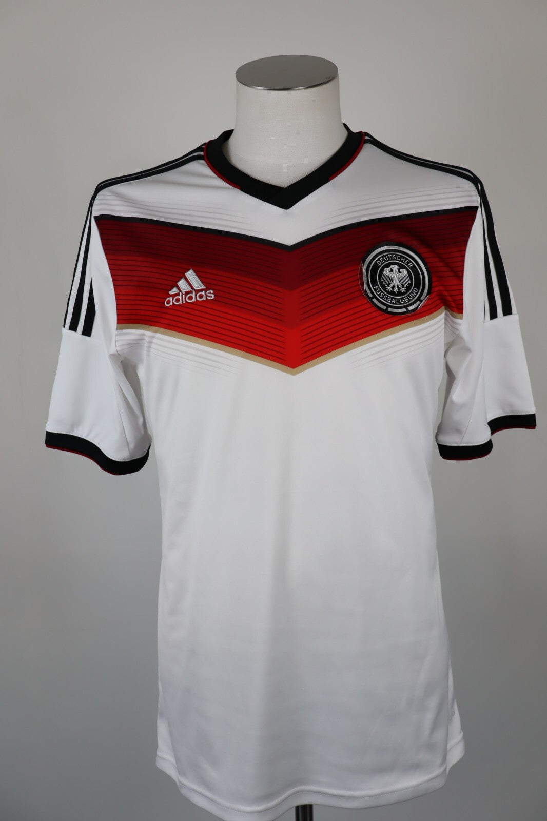 ADIDAS GERMANIA MAGLIA CALCIO UOMO Tg M SOCCER T-SHIRT JERSEY TRIKOT VINTAGE
