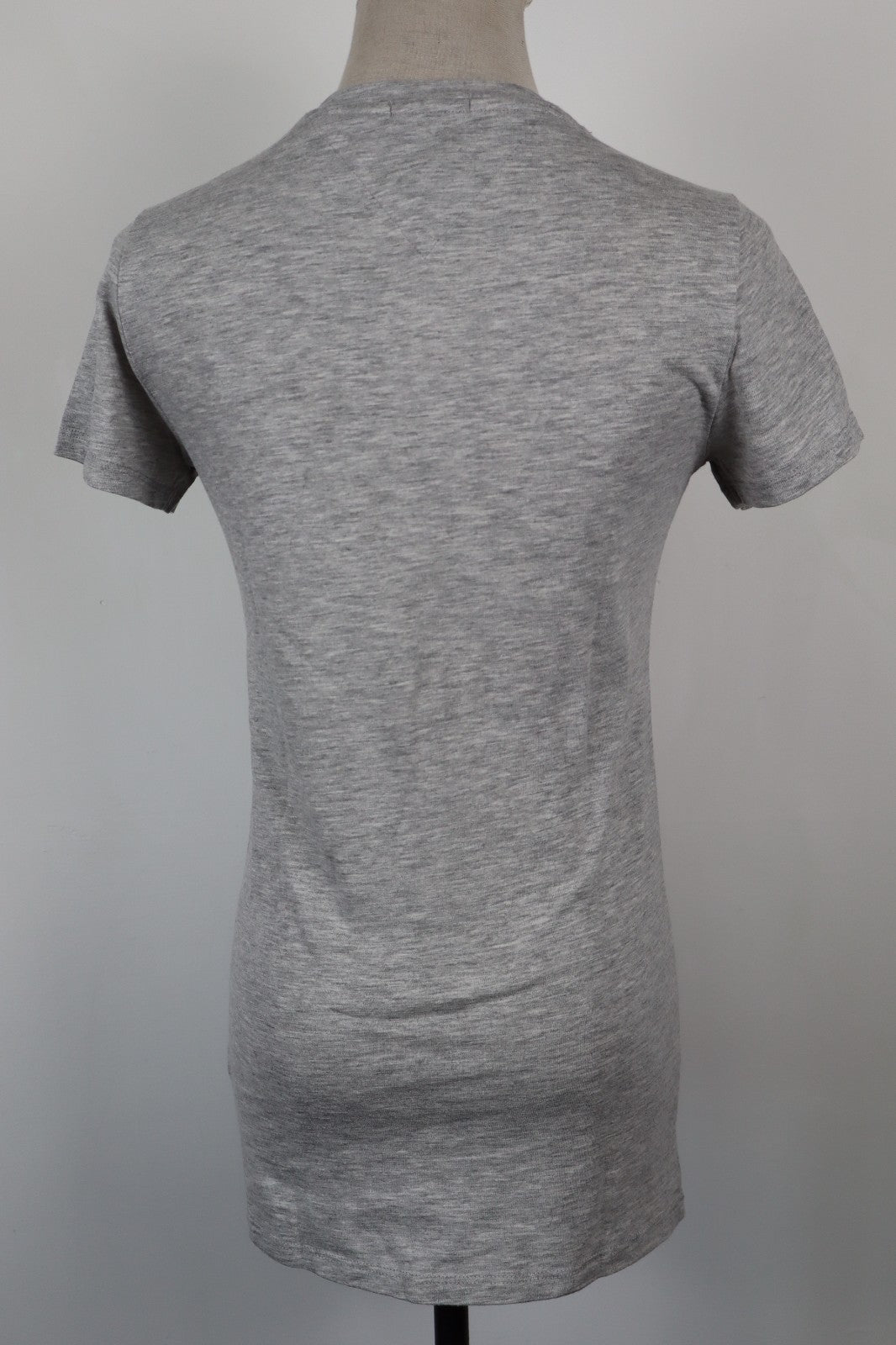 TOMMY HILFIGER  DENIM MAGLIA DONNA TG. M WOMAN CASUAL VINTAGE T-SHIRT COTONE