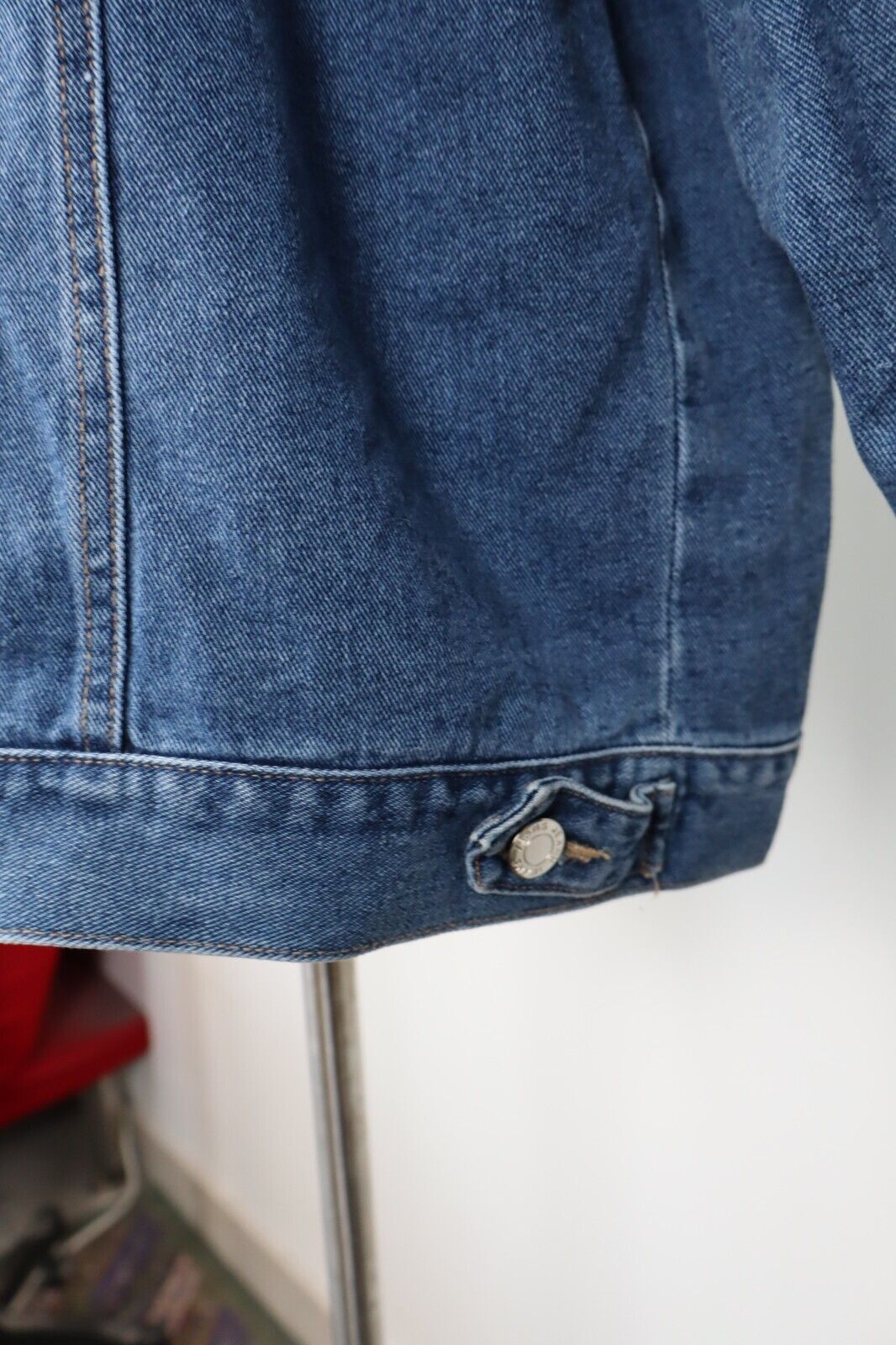 CALVIN KLEIN JEANS GIUBBINO DENIM COTONE UOMO Tg 3XL MAN CASUAL VINTAGE JACKET