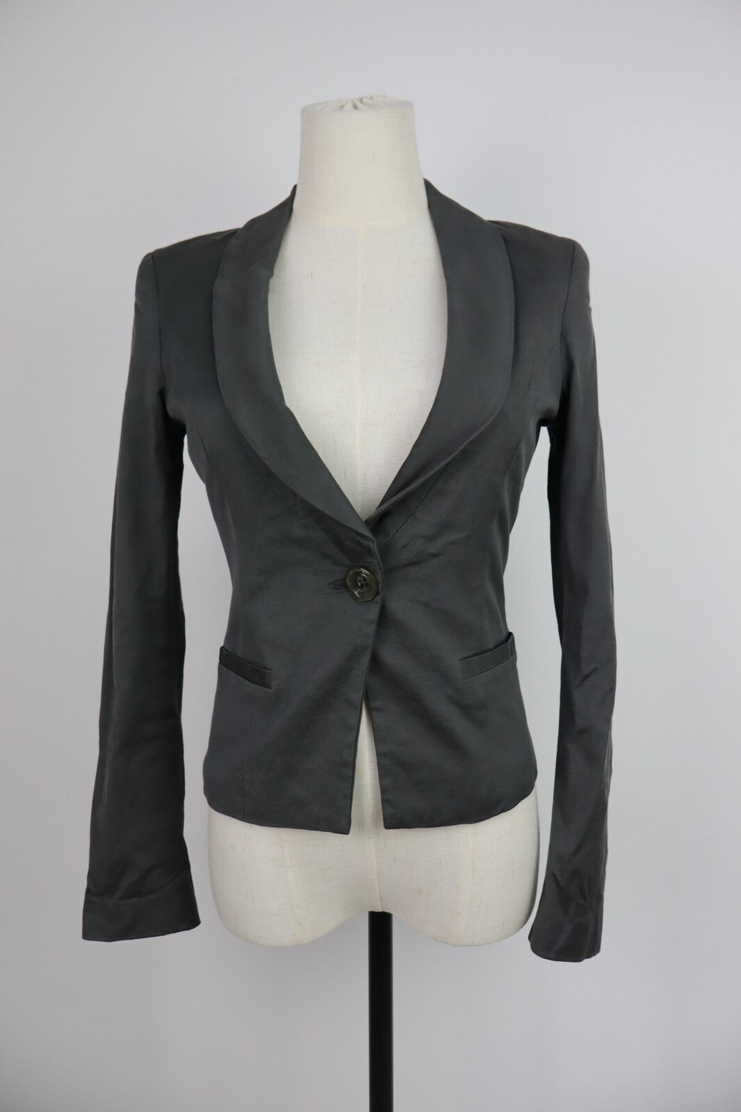 GUESS BY MARCIANO BLAZER GIACCA DONNA Tg 42 WOMAN CASUAL VINTAGE JACKET COTONE