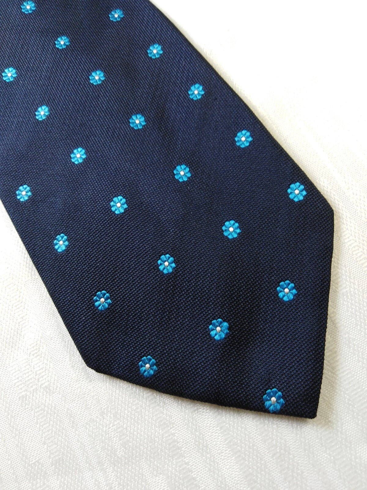 BIAGIOTTI 100% SETA SILK TIE CRAVATTA NECKTIE ITALY VINTAGE CLASSIC