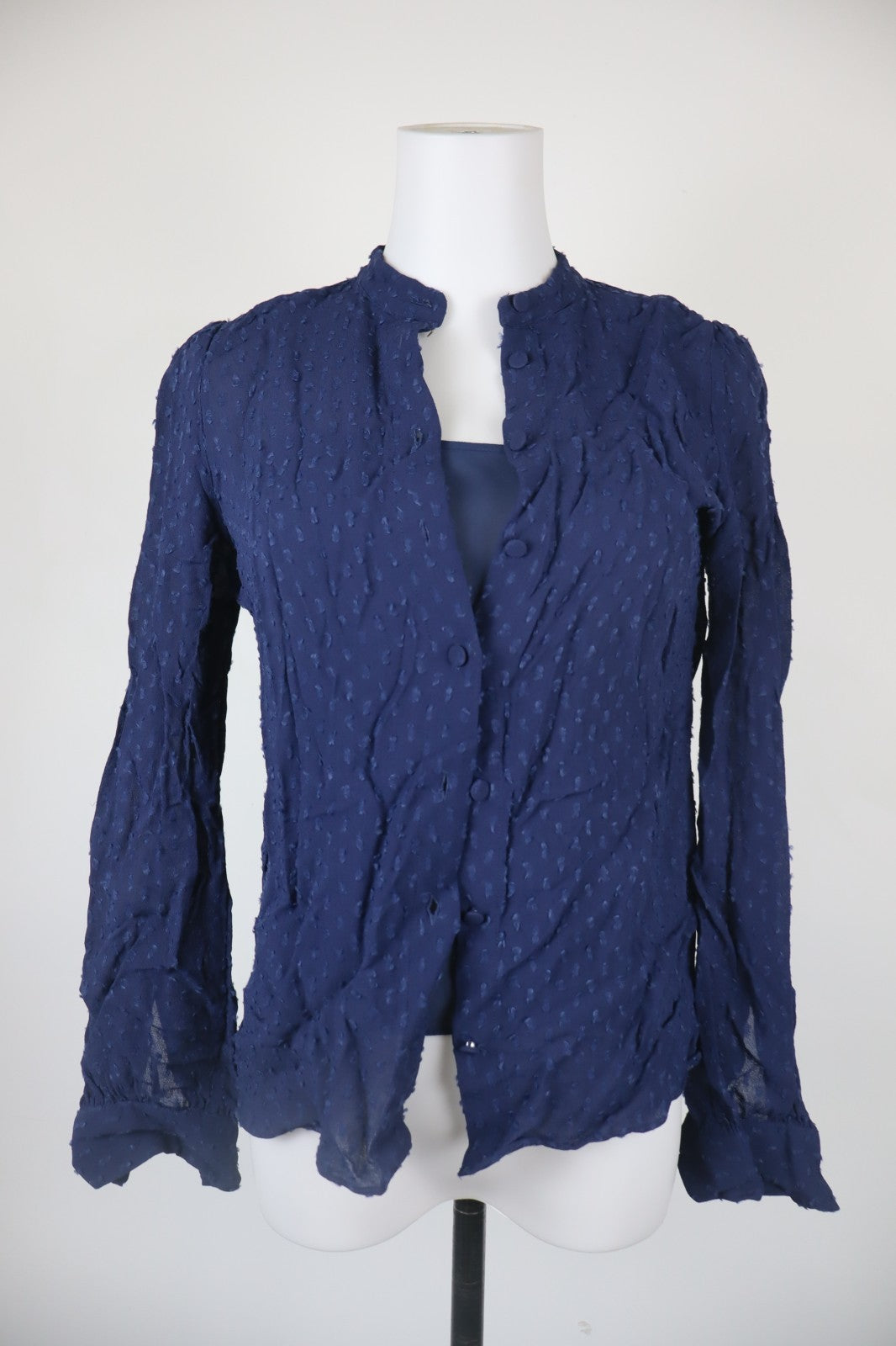 MICHAEL KORS CAMICIA CON CANOTTA DONNA TG XS WOMAN SHIRT CASUAL VINTAGE VISCOSA