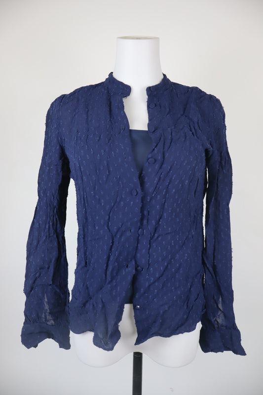 MICHAEL KORS CAMICIA CON CANOTTA DONNA TG XS WOMAN SHIRT CASUAL VINTAGE VISCOSA